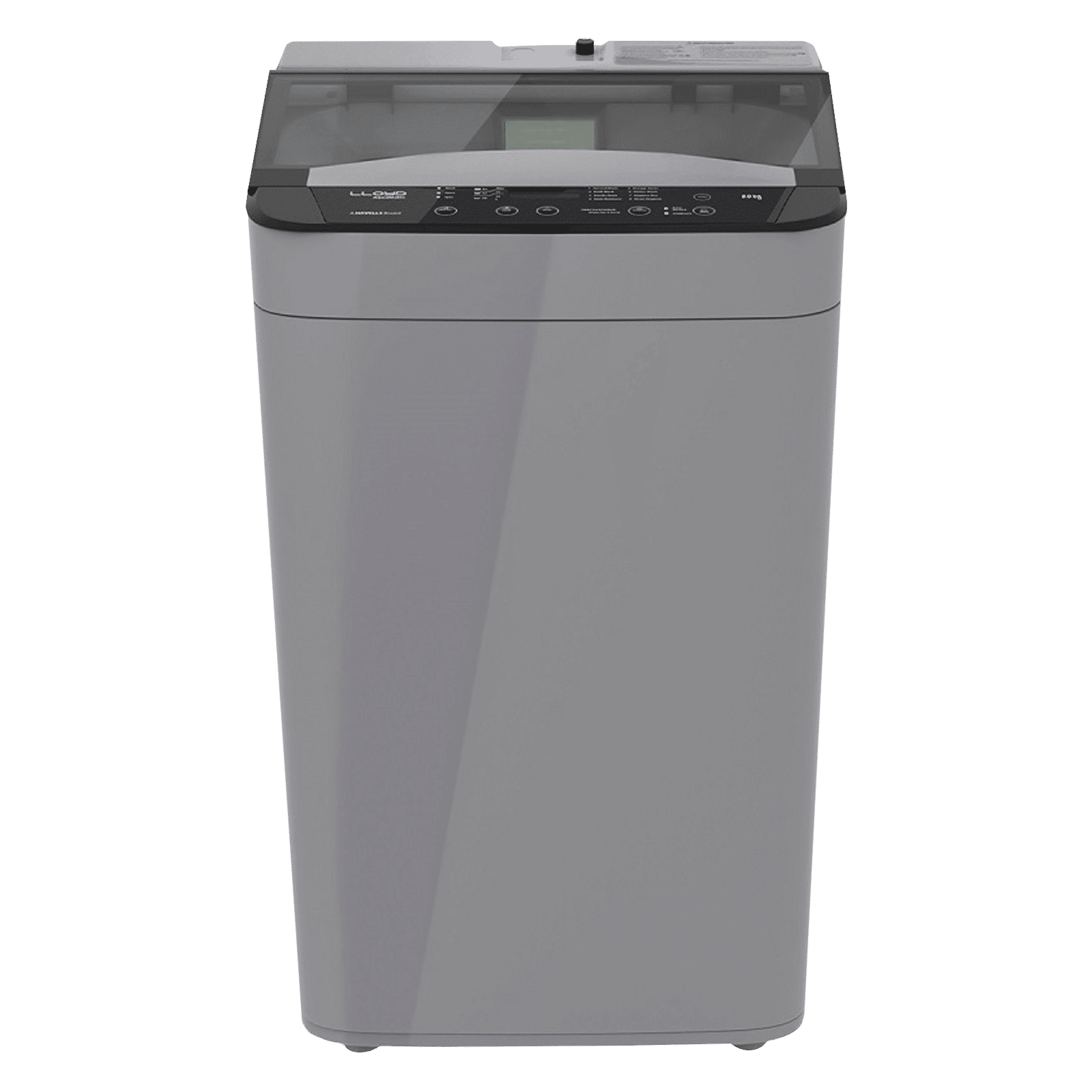 LLOYD 8 kg 5 Star Fully Automatic Top Load Washing Machine (Aquamatic, GLWMT80GLGAM, Automatic Water Control, Light Grey)
