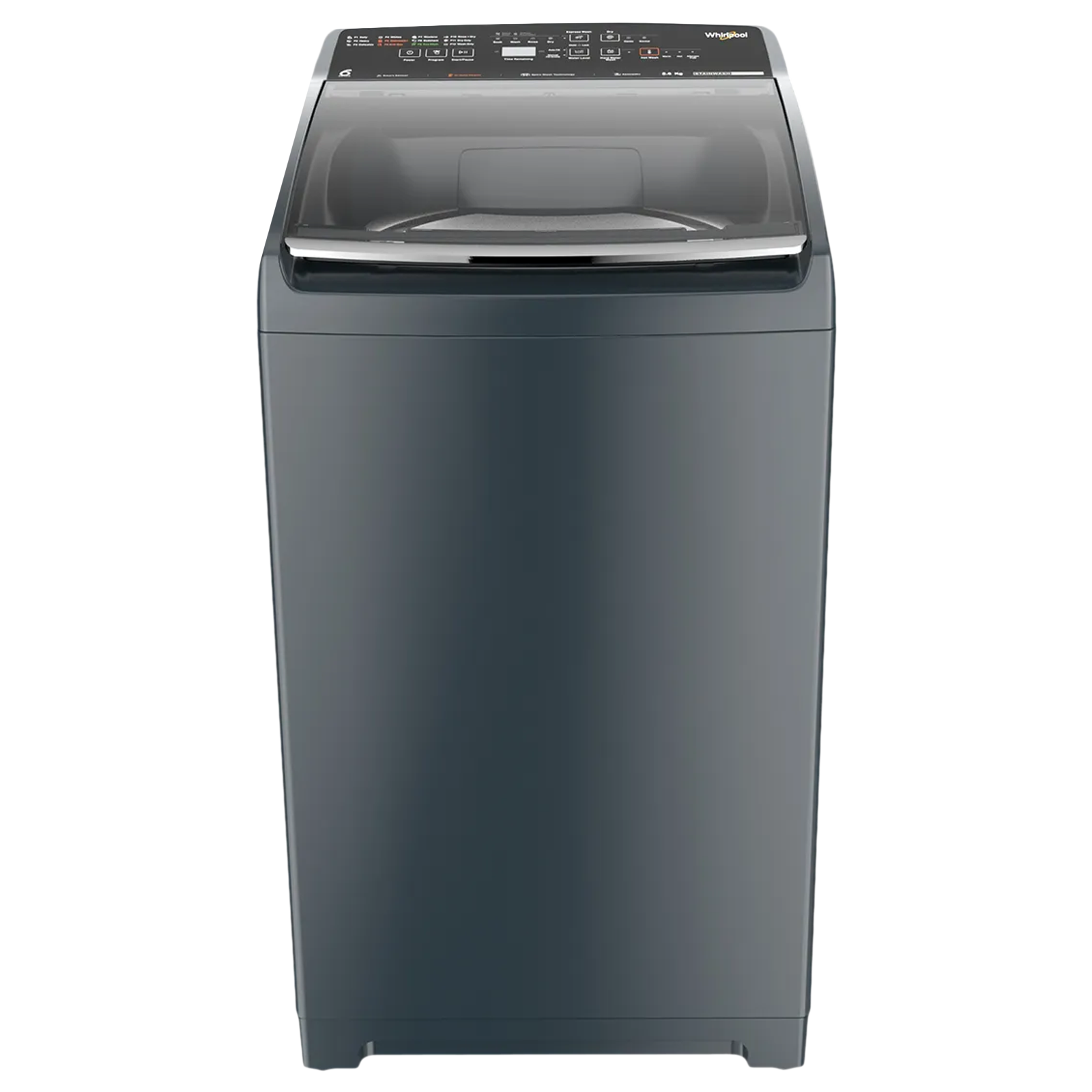 Whirlpool 8.5 kg 5 Star Fully Automatic Top Load Washing Machine (Stainwash Pro Plus, 31639, In-built Heater, Midnight Grey)