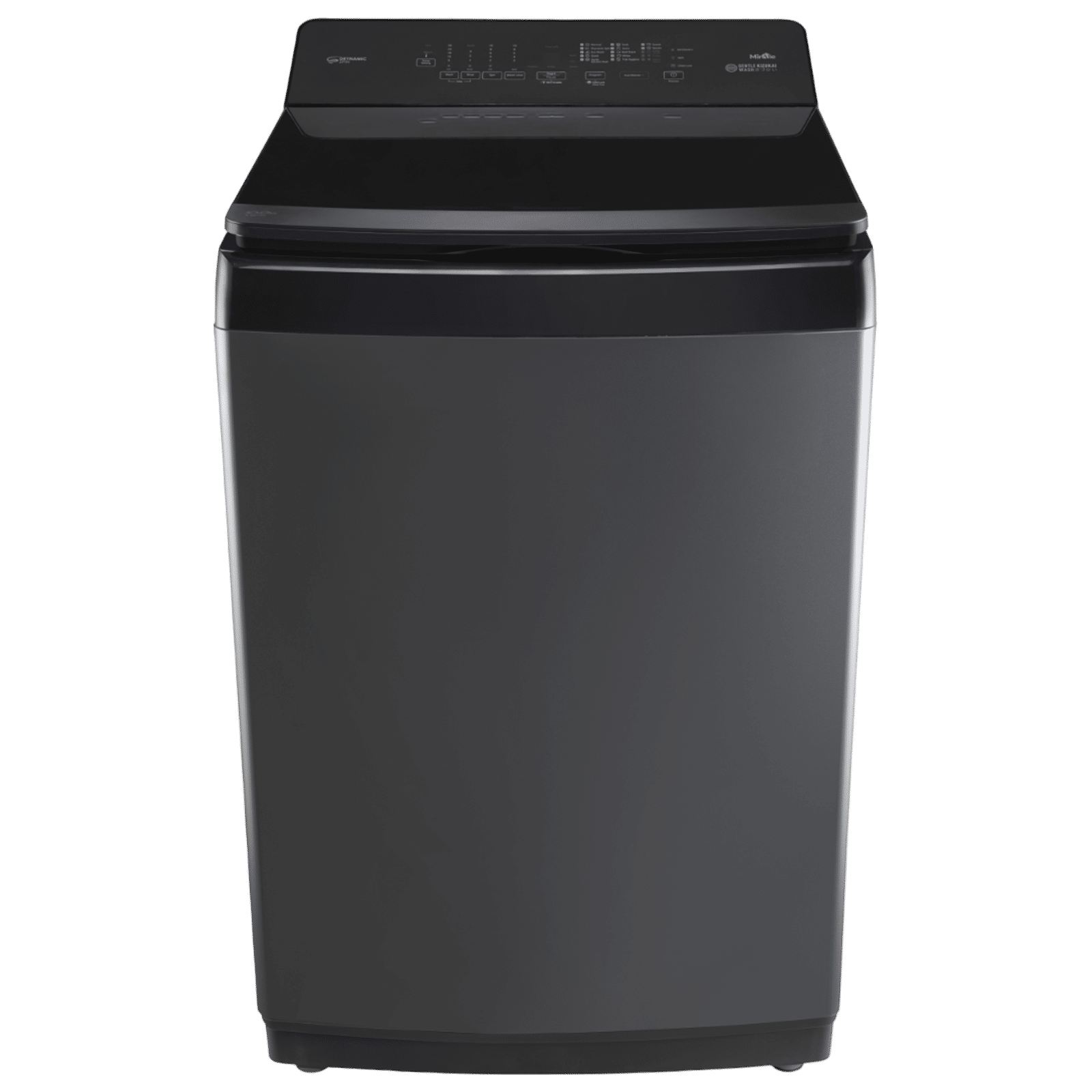Panasonic 10 kg 5 Star Wi-Fi Fully Automatic Top Load Washing Machine (NA-F100VD1BB, Weather Alert & Recommendation, Black Silver)