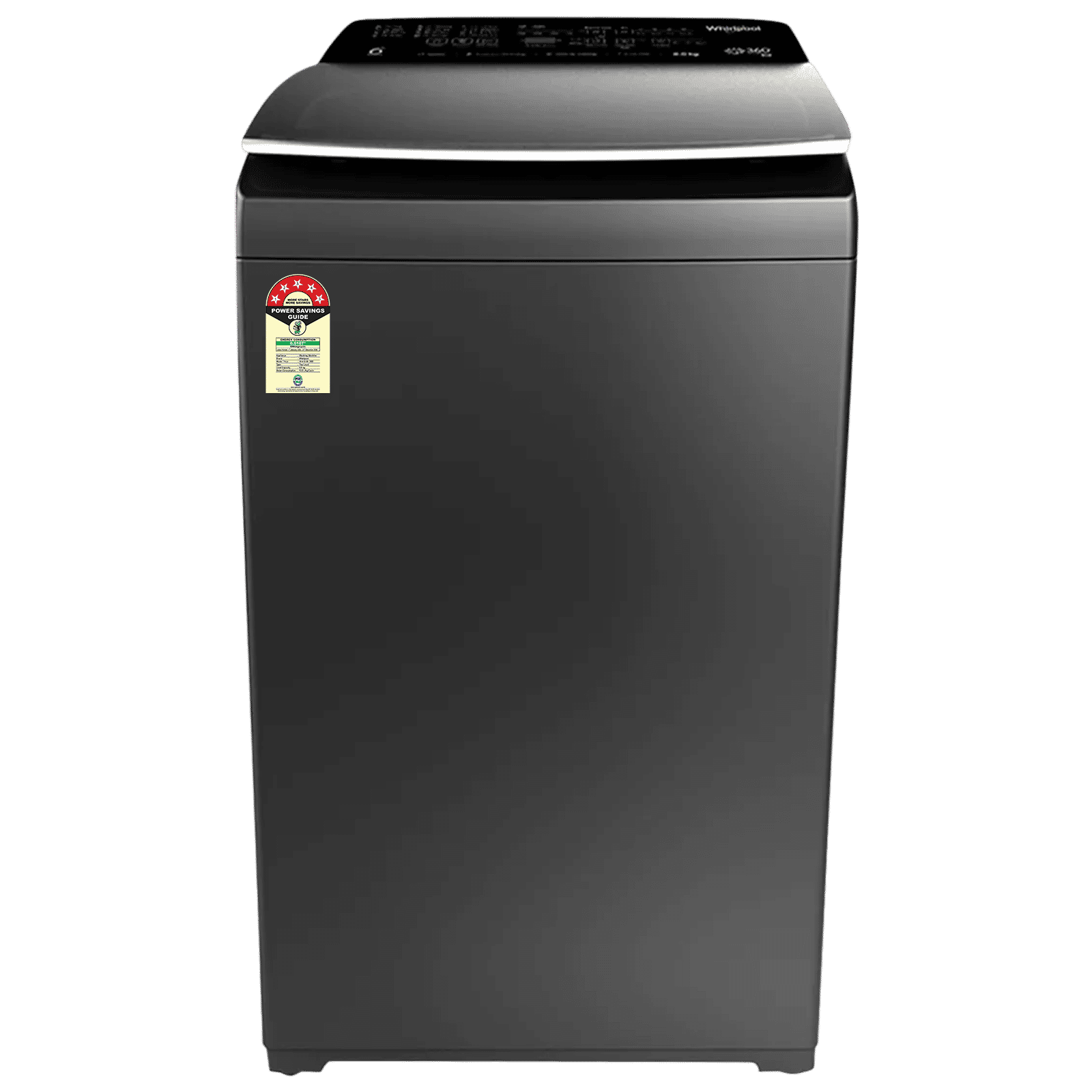 Whirlpool 8 kg 5 Star Fully Automatic Top Load Washing Machine (360° Bloomwash Pro, 31670, Catalytic Soak, Graphite)