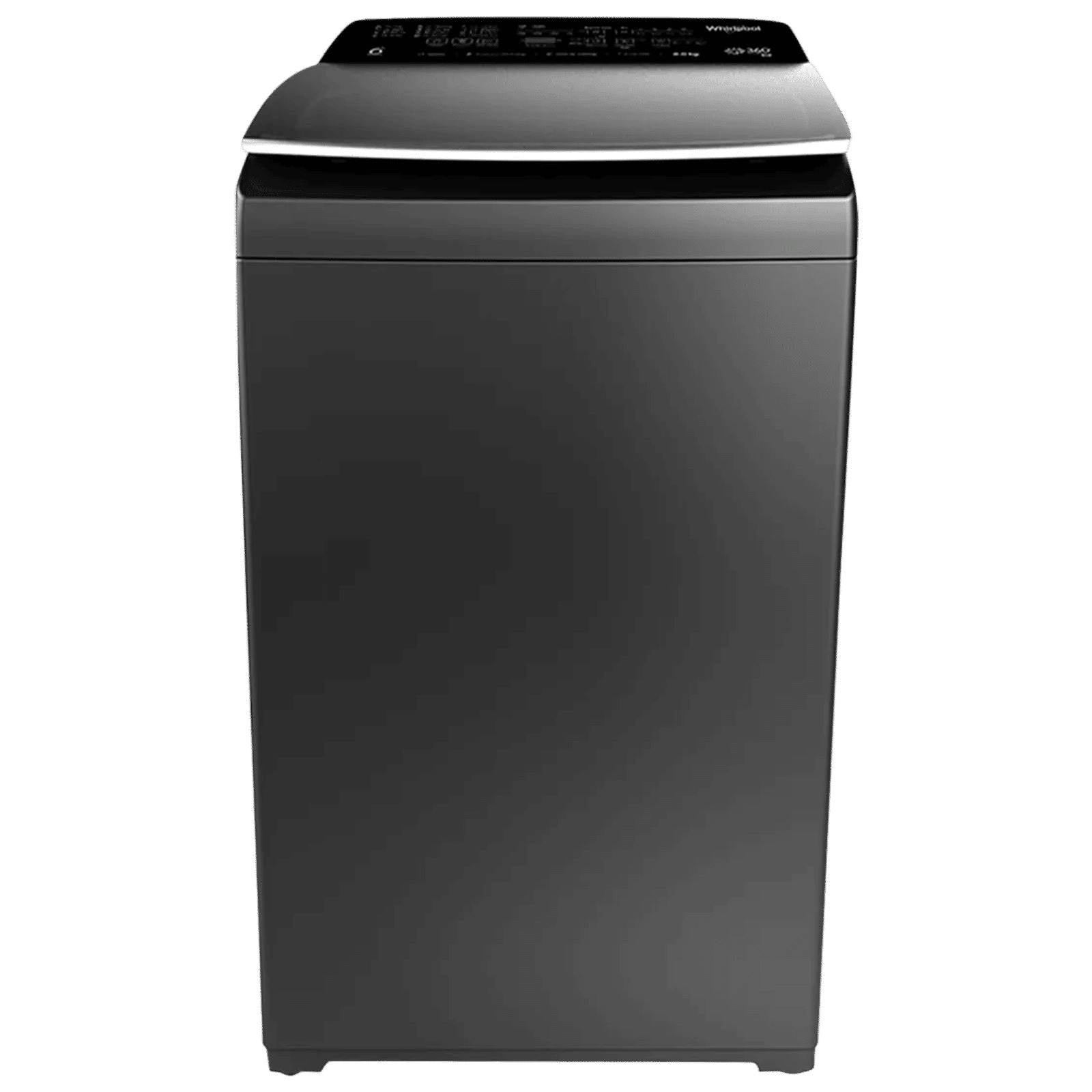 Whirlpool 8 kg 5 Star Fully Automatic Top Load Washing Machine (In-built Heater, Graphite)
