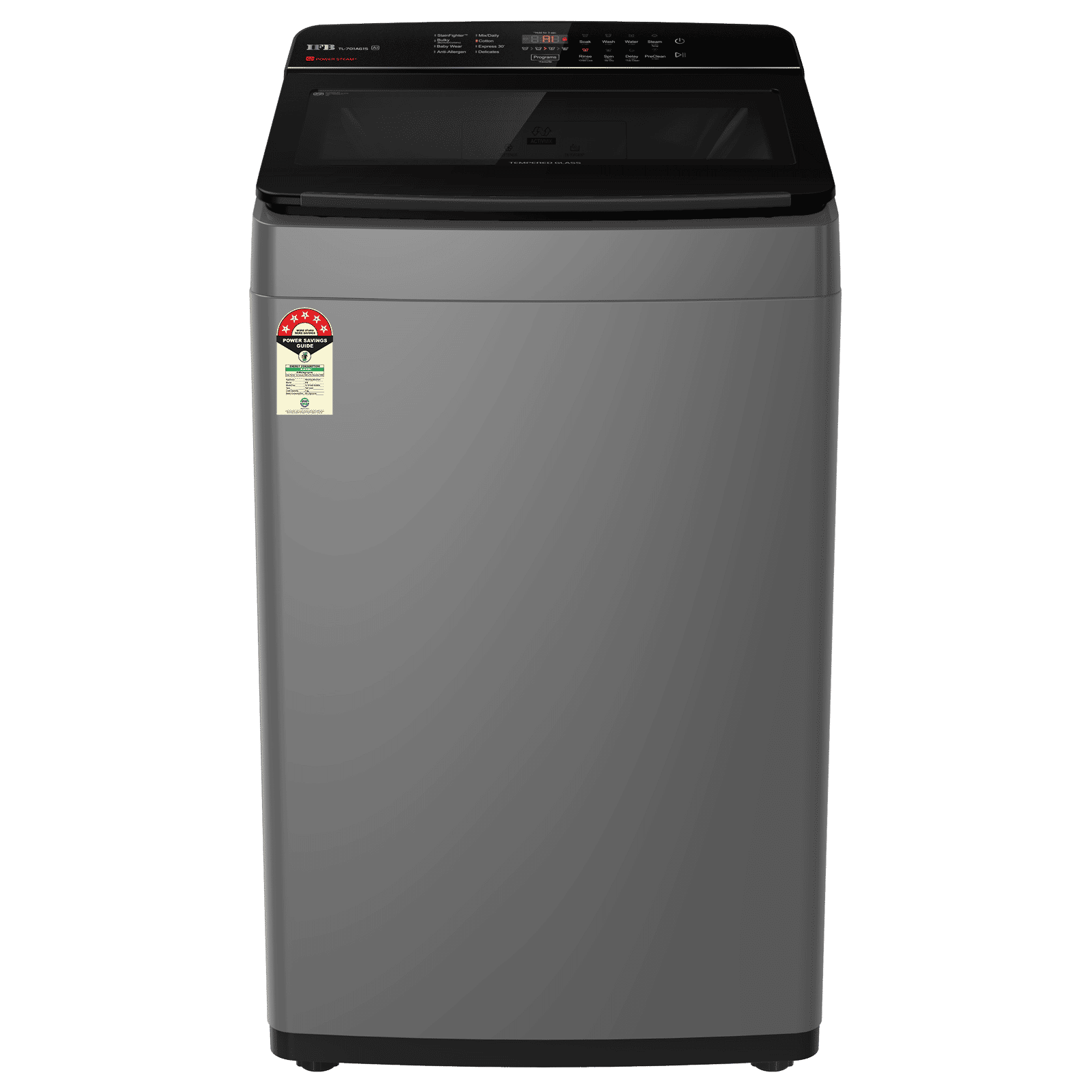 IFB 7 kg 5 Star Fully Automatic Top Load Washing Machine (TL701AG1, Triadic Pulsator, Anthracite Grey)