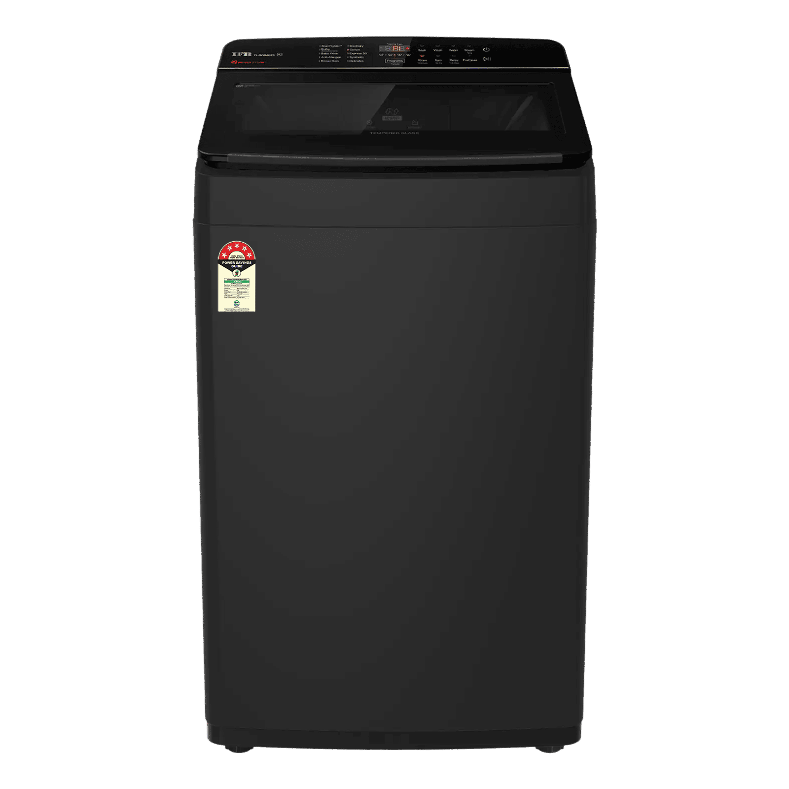 IFB 8 kg 5 Star Fully Automatic Top Load Washing Machine (TL801MB1S, AI Technology, Midnight Black)
