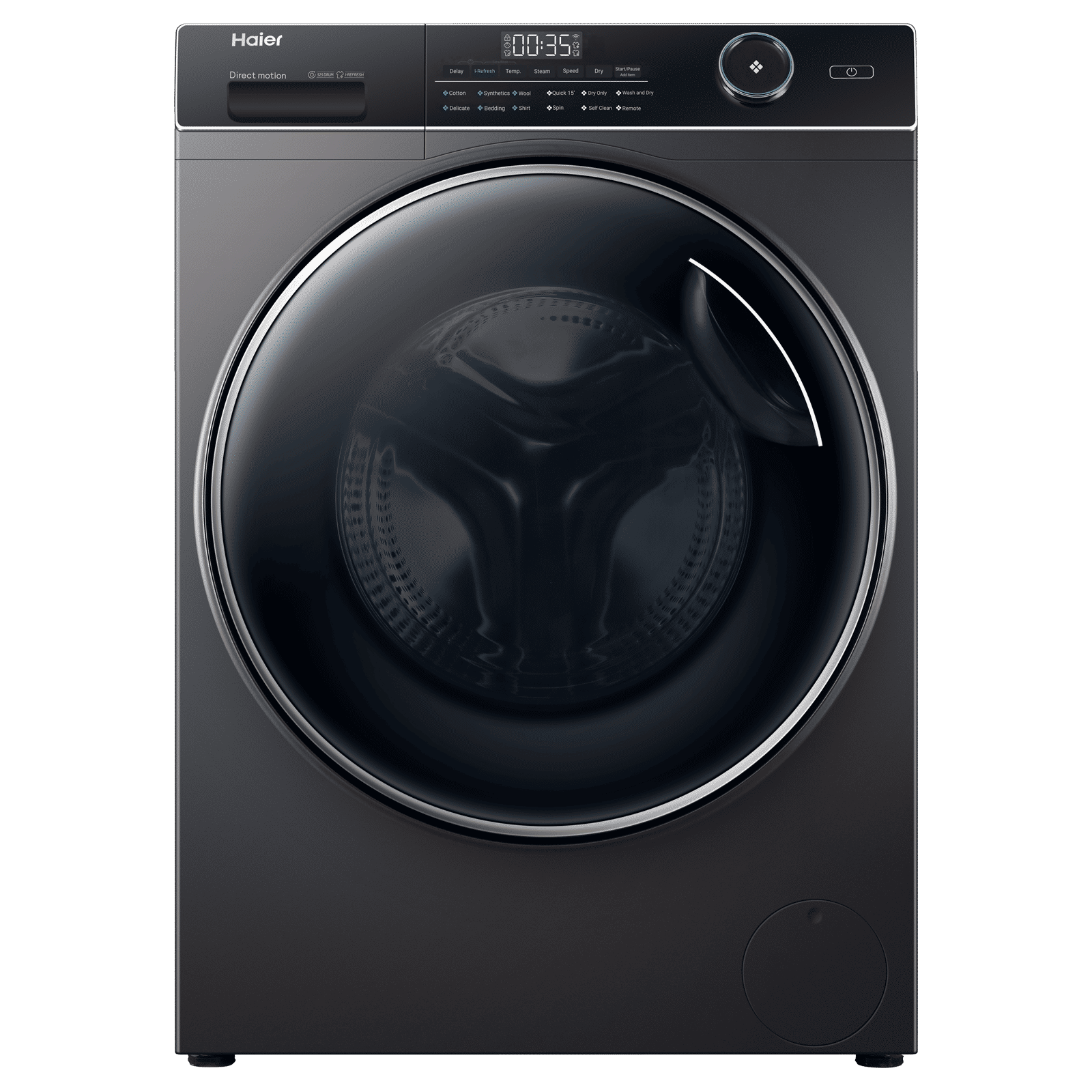 Haier 11/7 kg 5 Star Wi-Fi Fully Automatic Front Load Washer Dryer (HWD110-DM14959CS8U1, AI-Dynamic Balance Tech, Dark Jade)