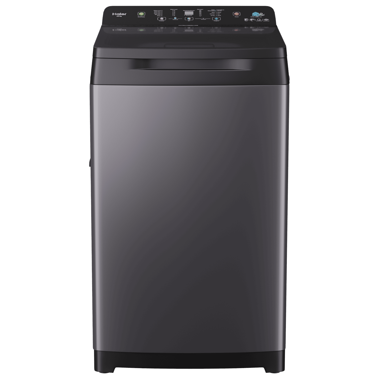 Haier 9 kg 5 Star Fully Automatic Top Load Washing Machine (HWM90-688S8, Pillow Drum, Dark Jade)