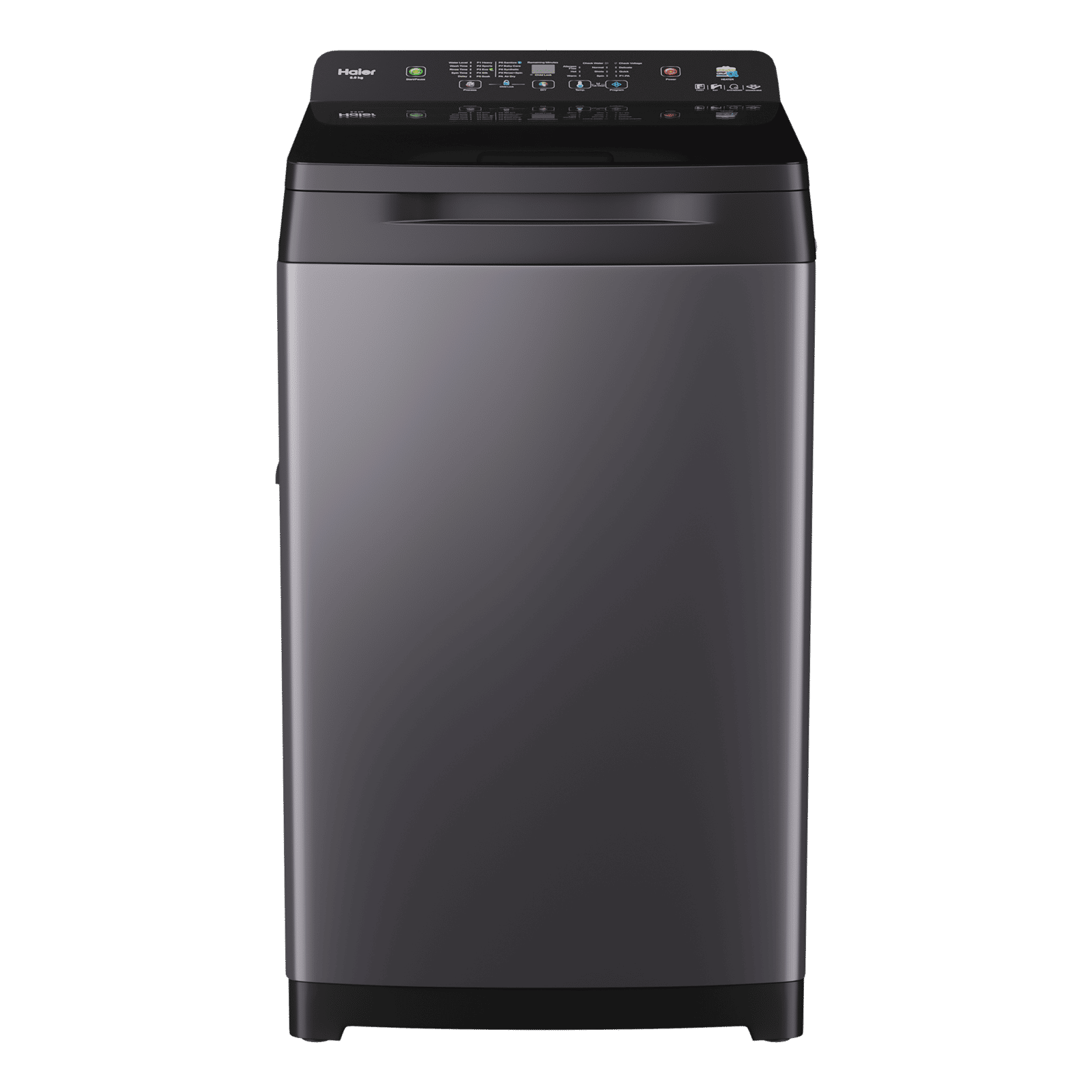Haier 7.5 kg 5 Star Fully Automatic Top Load Washing Machine (Heater 688, HWM75-H688S8, In-built Heater, Dark Jade)