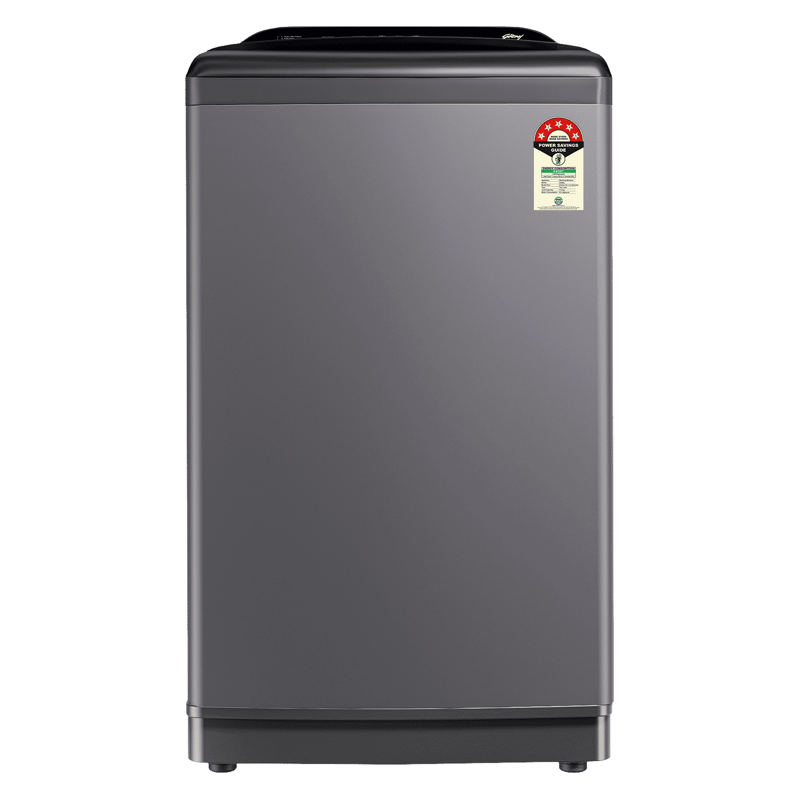 Godrej 11 kg 5 Star Fully Automatic Top Load Washing Machine (Hydris, 52141601SD00512, In-built Heater, Glacial Grey)