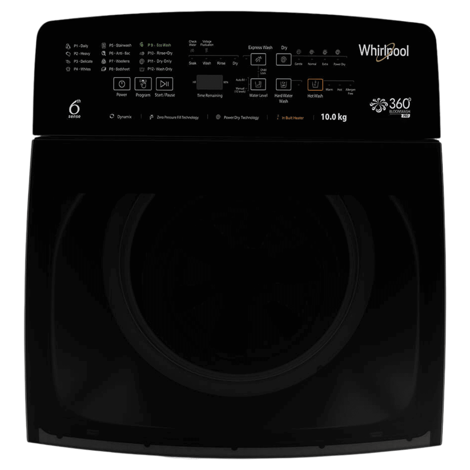 Whirlpool 360 BW PRO H 10 Graphite 10YMW