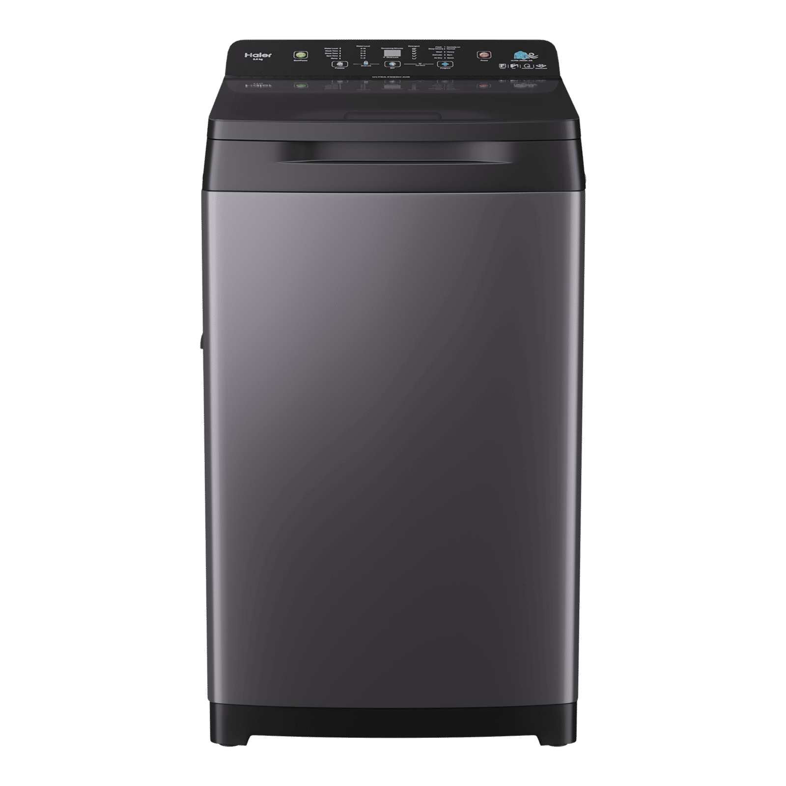 Haier 9 Kg 5 Star Fully Automatic Top Load Washing Machine (AST 688, HSW90-688ES8,  Anti-Scale Technology, Dark jade)
