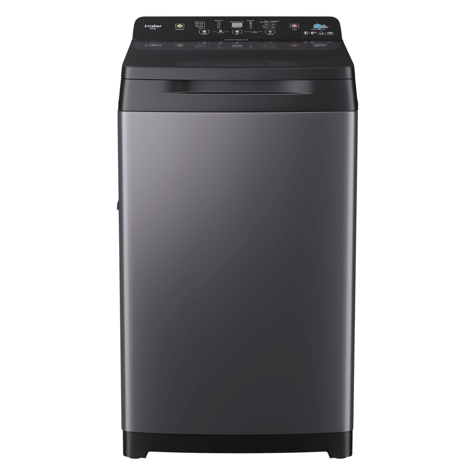 Haier 8 Kg 5 Star Fully Automatic Top Load Washing Machine (AST 688, HSW80-688ES8, Anti-Scale Technology, Dark jade)