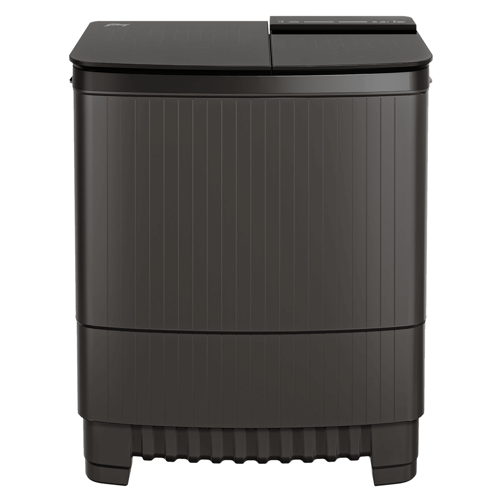 Godrej 9 kg 5 Star Semi Automatic Washing Machine with PowerMax Wash Motor (Edge Ultima Series, 52141601SD00515, Crystal Grey)