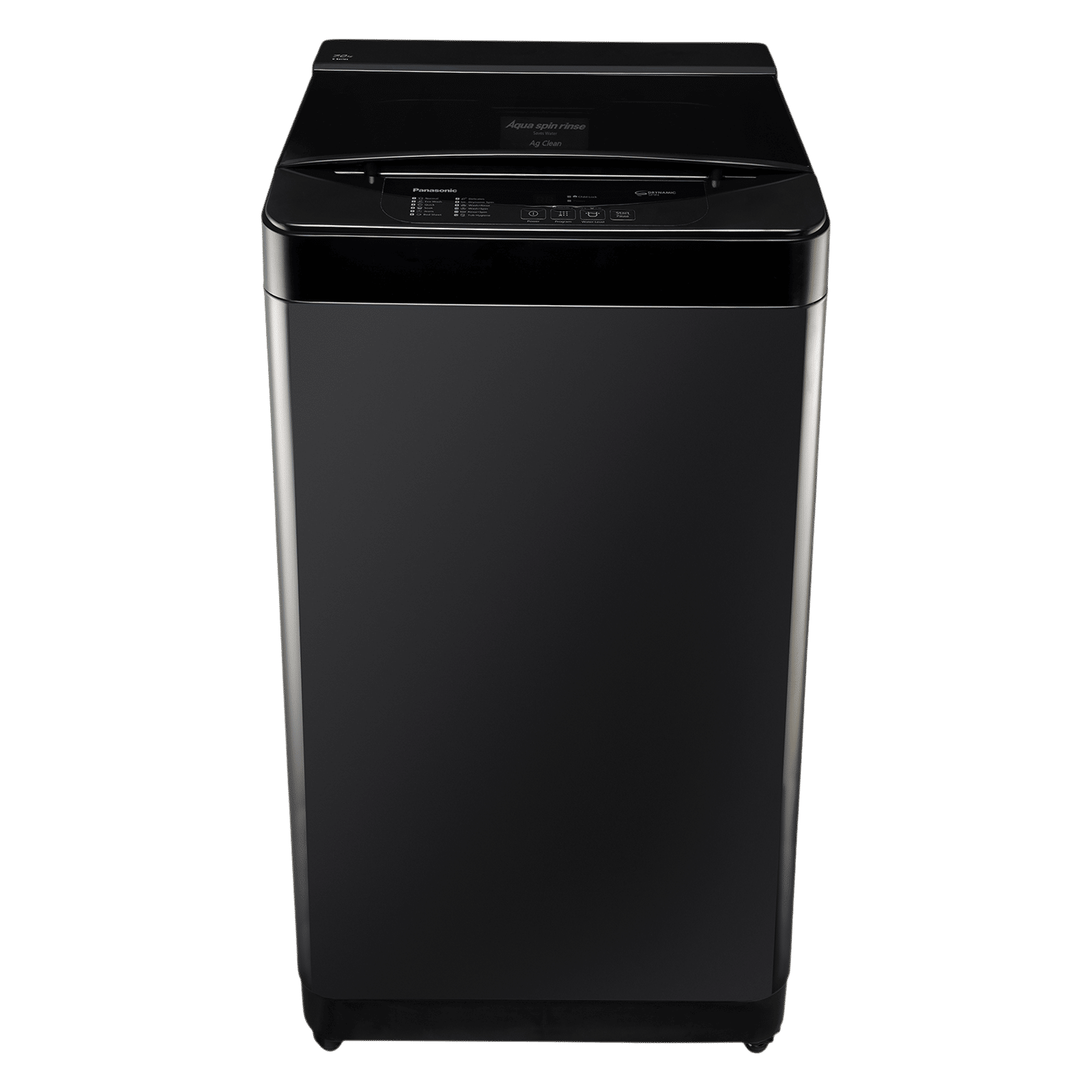 Panasonic 8 kg 5 Star Fully Automatic Top Load Washing Machine (C3 Series, NA-F80C3PRB, Active Foam System, Pure Black)