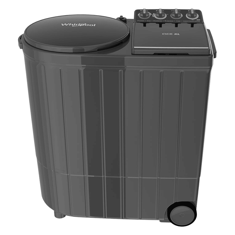 Whirlpool 11 kg 5 Star Semi Automatic Washing Machine with Dynamix Detergent Dispenser (Ace XL, 30344, Grey)