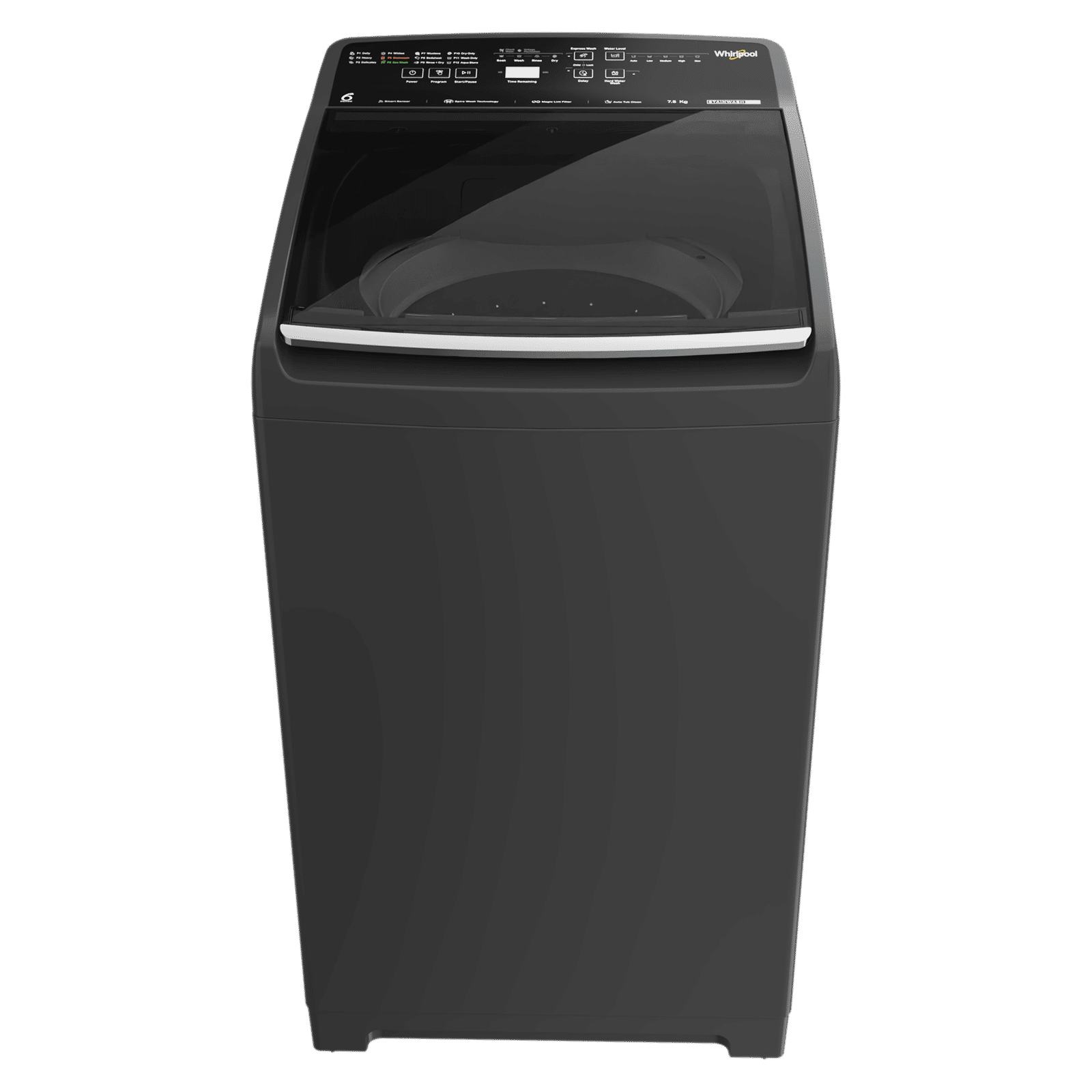Whirlpool 7.5 kg 5 Star Fully Automatic Top Load Washing Machine (Stainwash Pro, 31686, Power Scrub Technology, Grey)