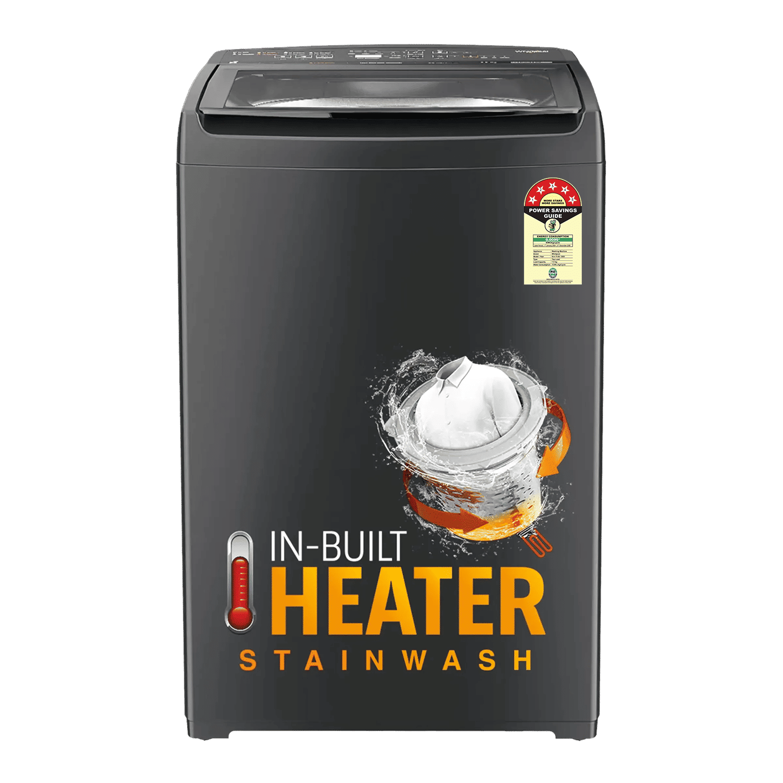 Whirlpool 7.5 kg 5 Star Fully Automatic Top Load Washing Machine (Magic Clean Pro, 31667, 6th Sense Technology, Grey)