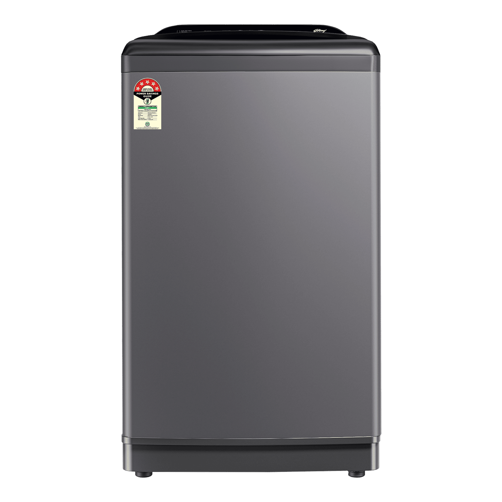 Godrej 9.5 kg 5 Star Fully Automatic Top Load Washing Machine (Hydris, Zero Pressure Technology, Graphite Grey)