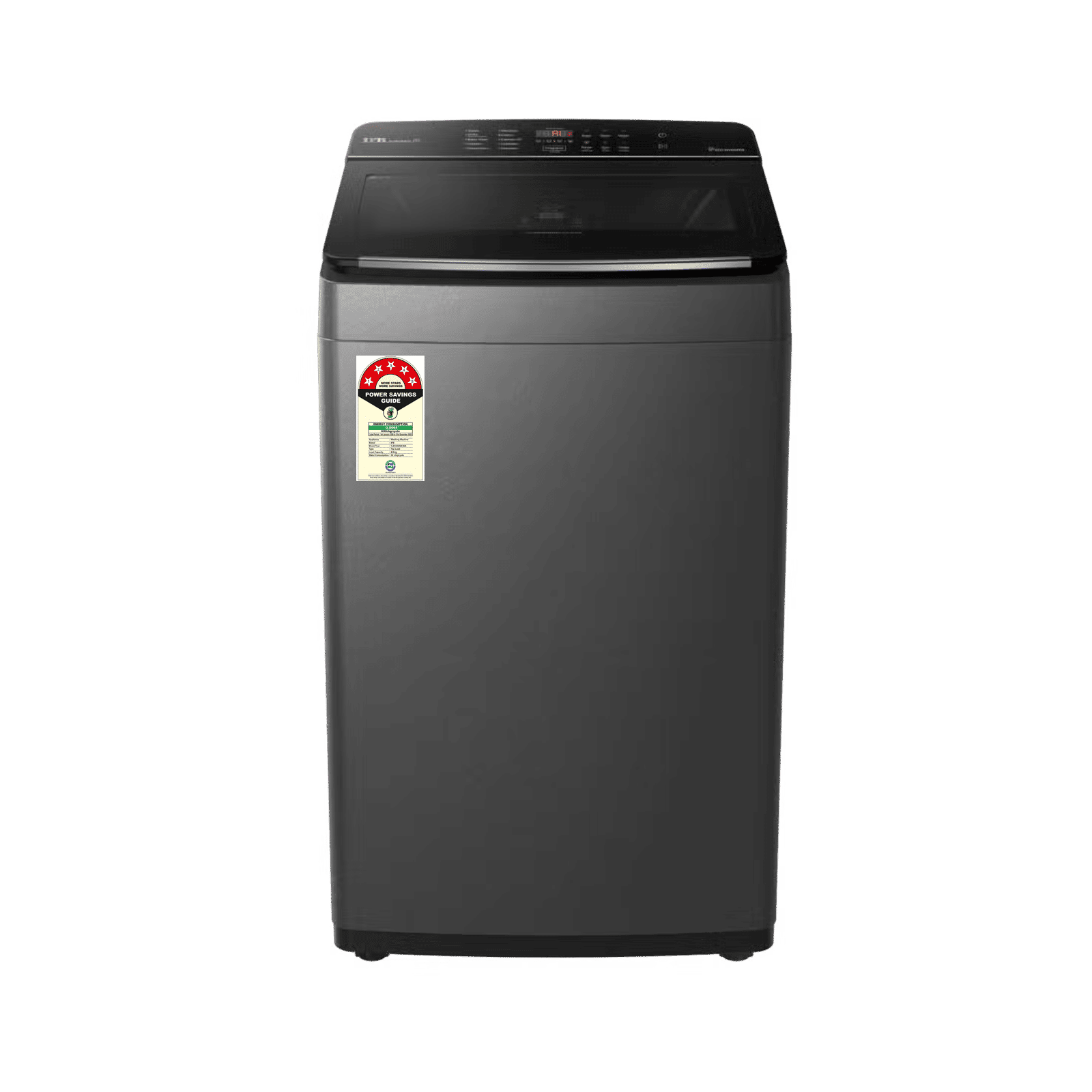 IFB 8 kg 5 Star Fully Automatic Top Load Washing Machine (TL801OG2SID, 8903287032882, With Eco Inverter, Onyx Grey)