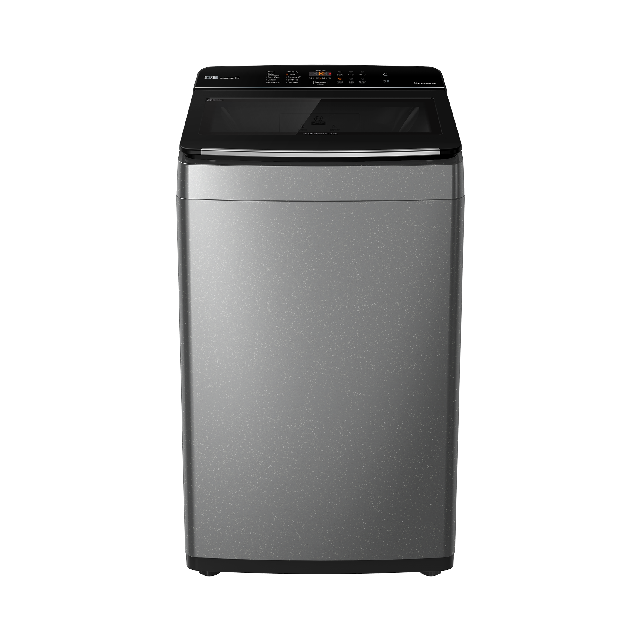 IFB 8 kg 5 Star Fully Automatic Top Load Washing Machine (TL801MS2ID, 8903287032271, With Eco Inverter, Mystic Silver)