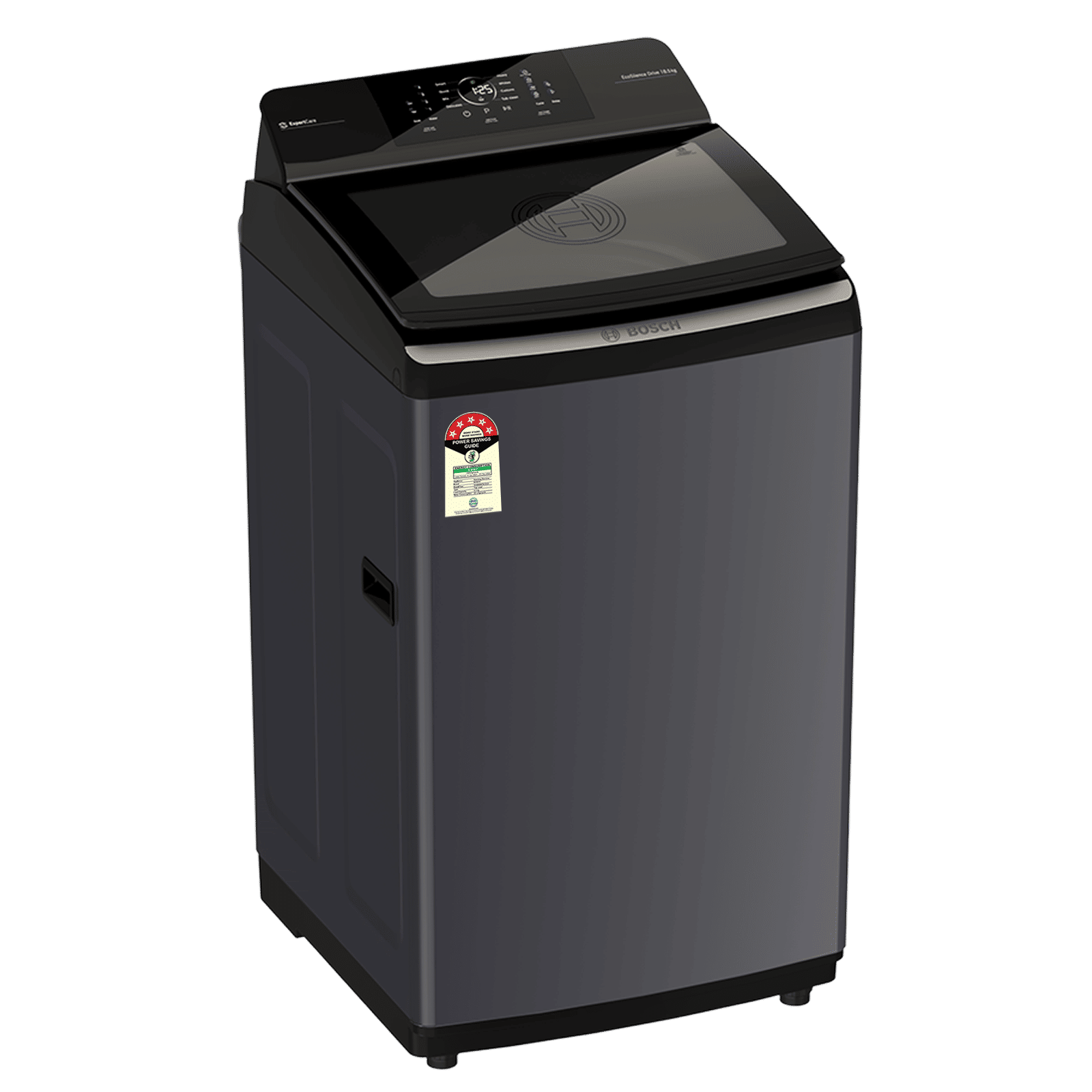 BOSCH 8.5 kg 5 Star Fully Automatic Top Load Washing Machine (Series 2, WOE850B7IN, EcoSilence Drive, Dark Lake)