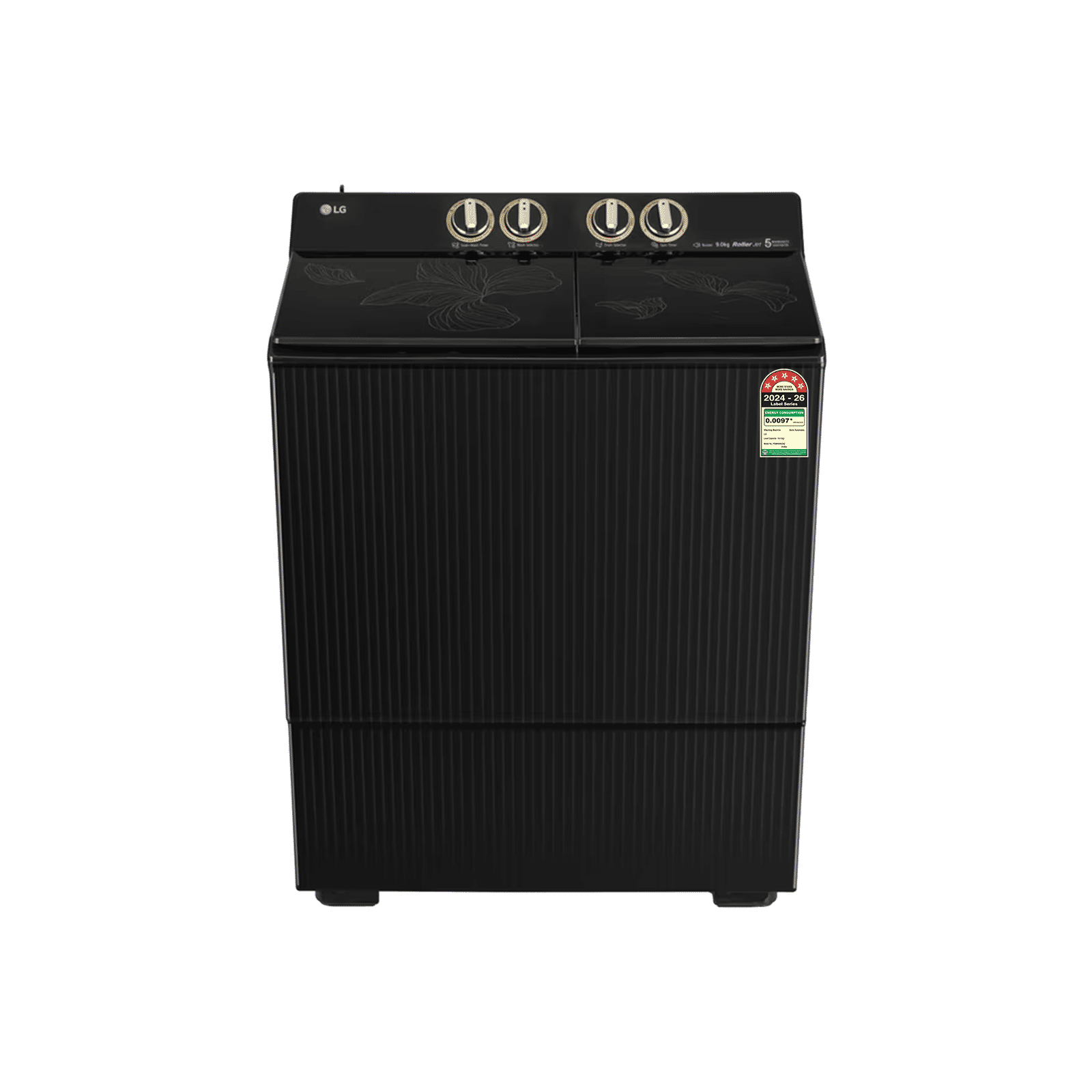 LG 9 kg 5 Star Semi Automatic Washing Machine with Wind Jet Dry+ Technology (Armstrong 2 (AX), PX900H9SO4Z, Onyx Black)-picture-31