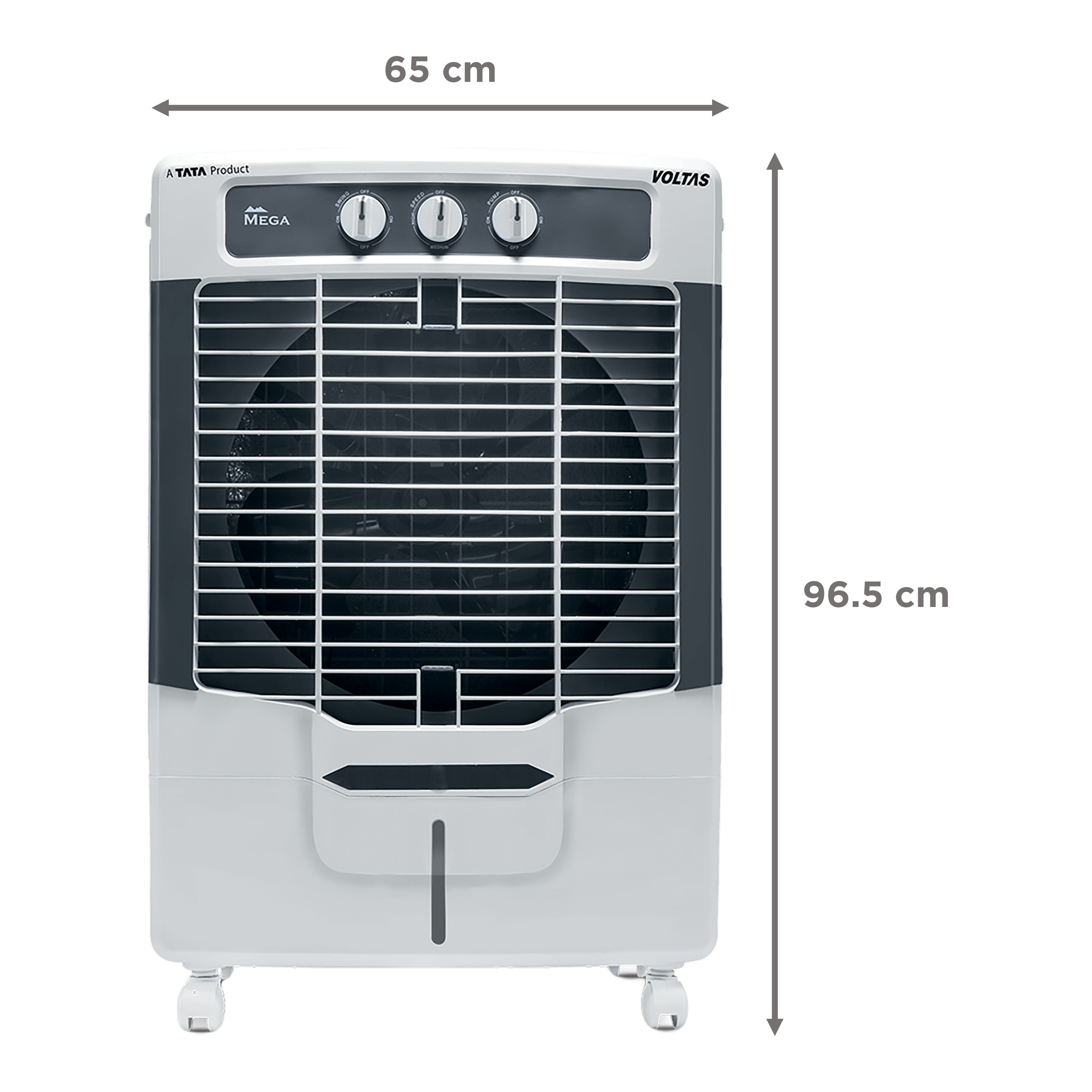 Buy Voltas 60 litre Desert Air Cooler (Eco Cool Mode, Mega 60E