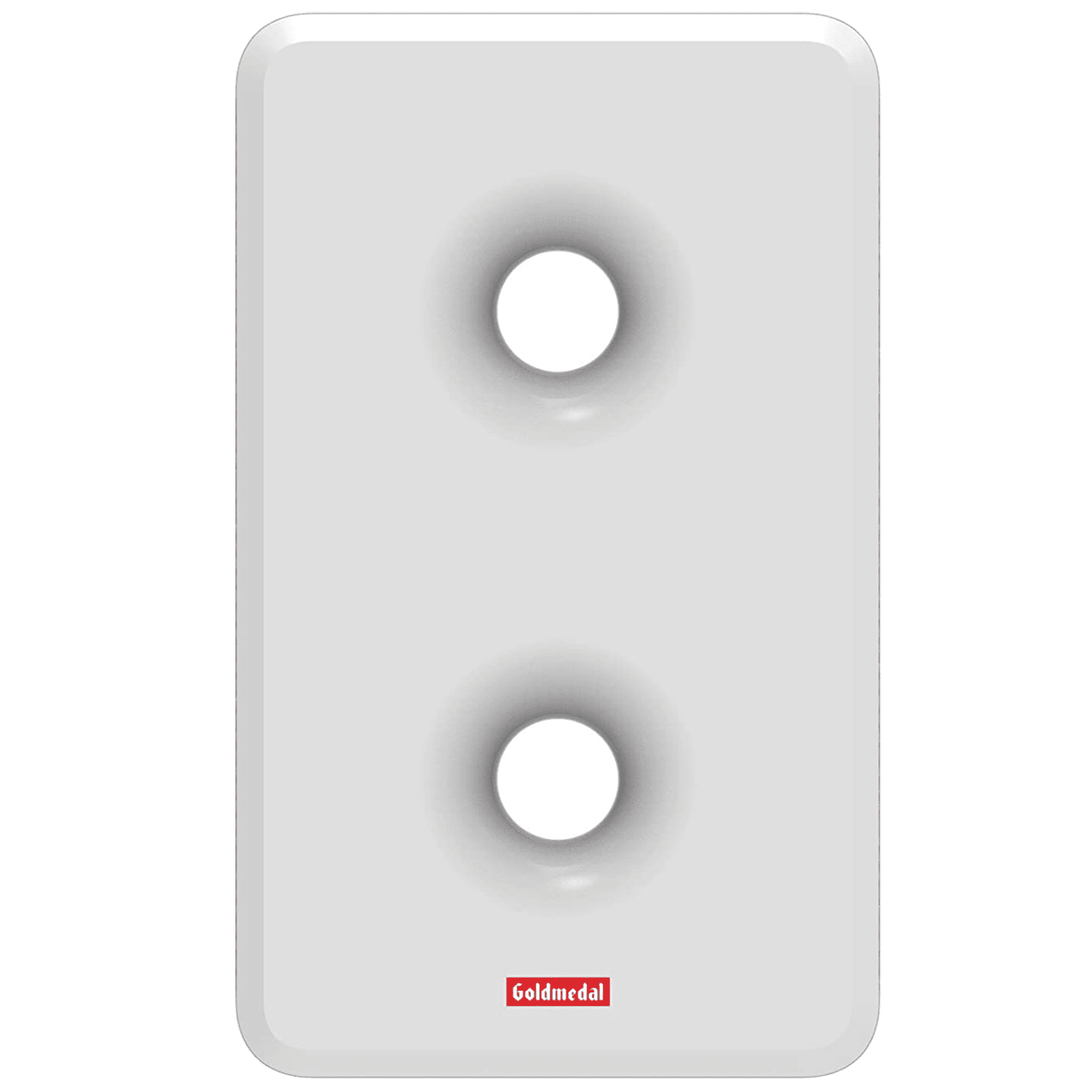 Goldmedal Curve Plus Woofer Door Bell (Stereophonic, 203052, White/Red)