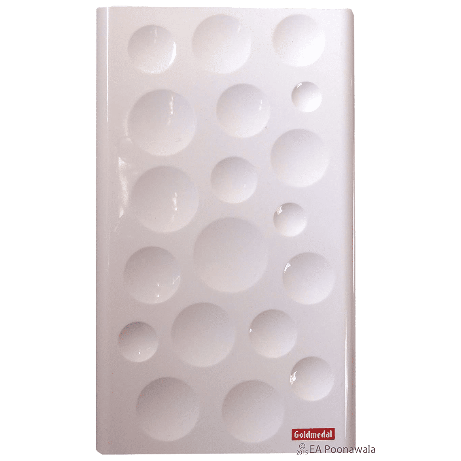 Goldmedal Curve Plus G Spot Door Bell (Stereophonic, 203053, White/Red)