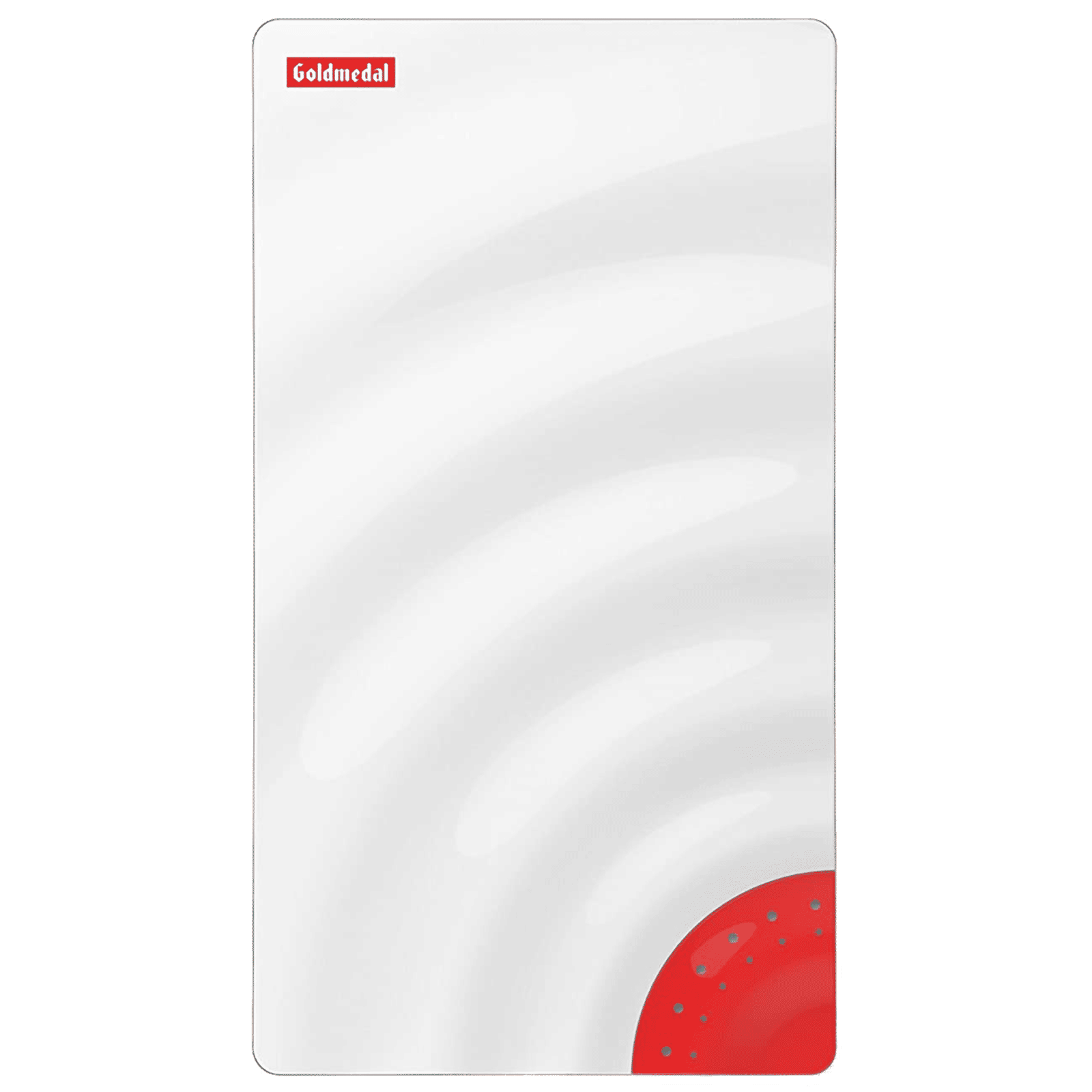 Goldmedal Curve Plus Aqua Door Bell (Stereophonic, 203049, White/Red)