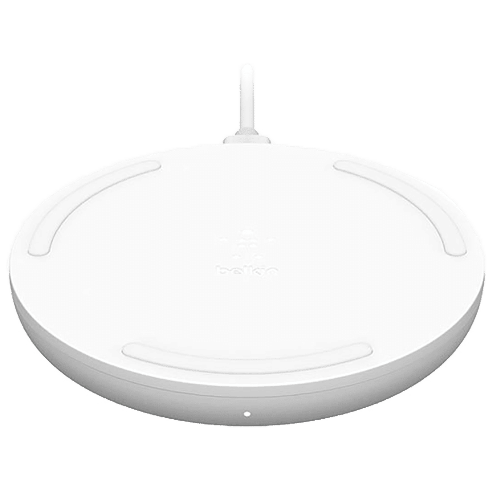 belkin Boost Charge 15 Watts Wireless Charging Pad (Qi-Certified, WIA002BT, White)