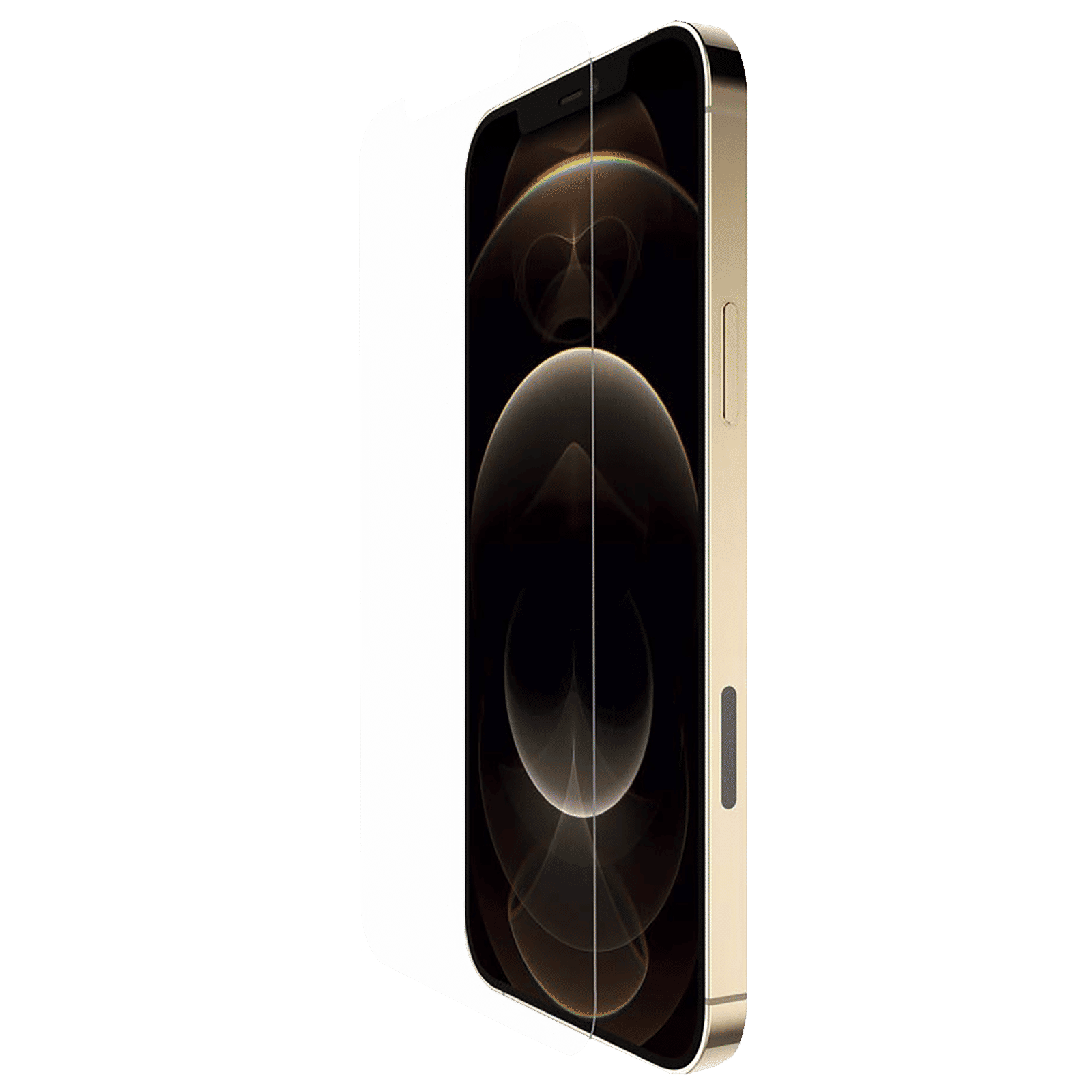 belkin Tempered Glass for Apple iPhone 12 Pro Max (Anti Microbial Coating)