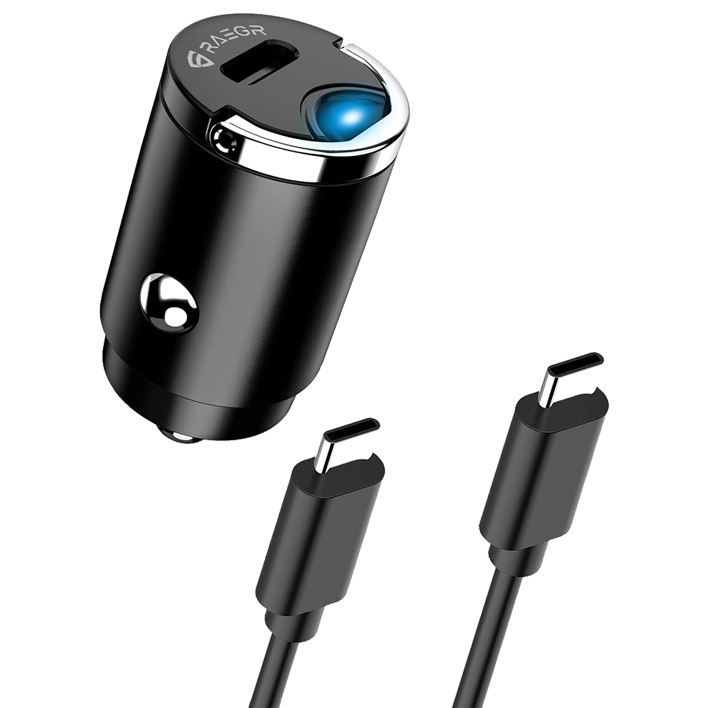 RAEGR RapidLink Dashboard (Efficient Quick Charging, RG10216, Black)