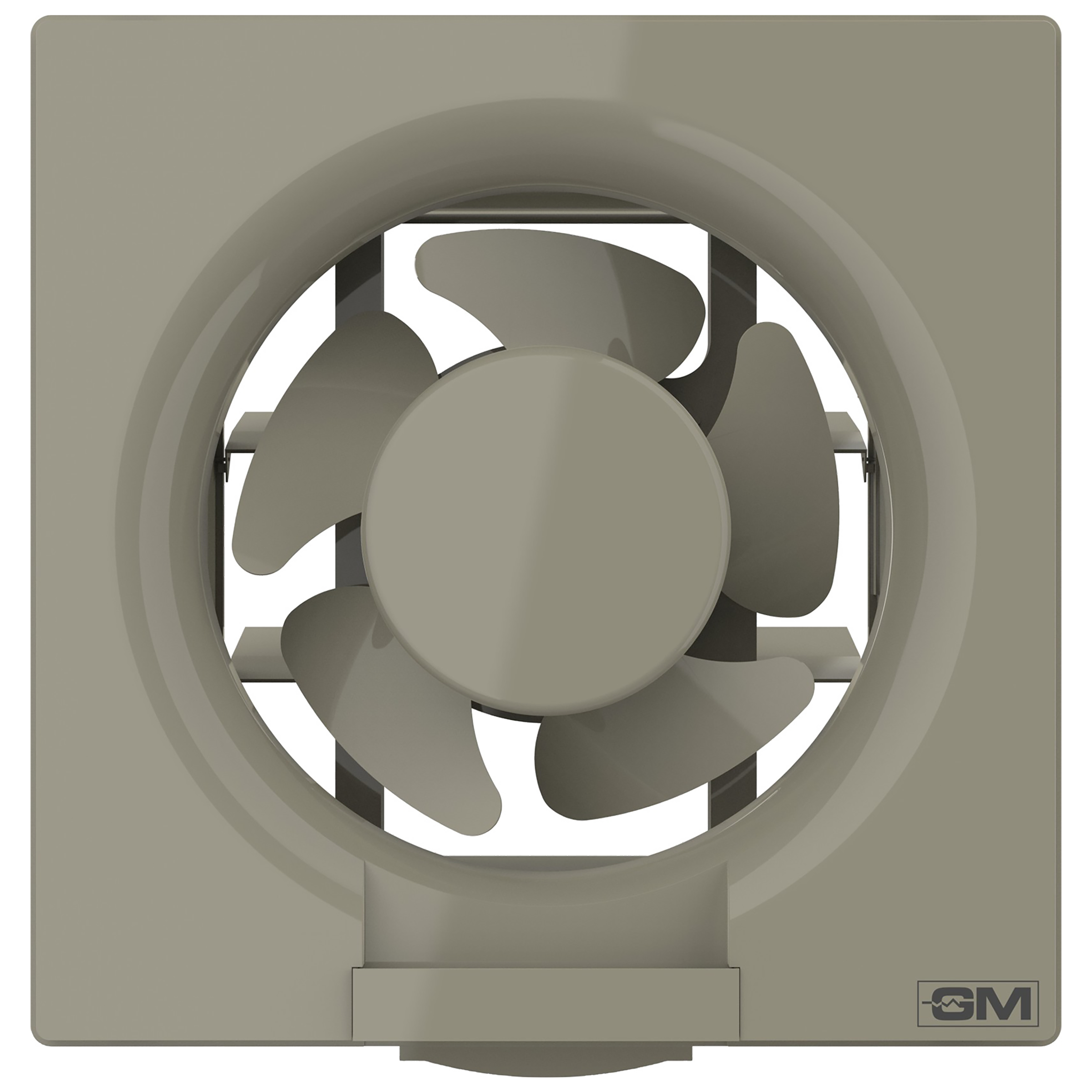 GM Eco Air 150mm Exhaust Fan (Thermal Overload Protector, Ivory)