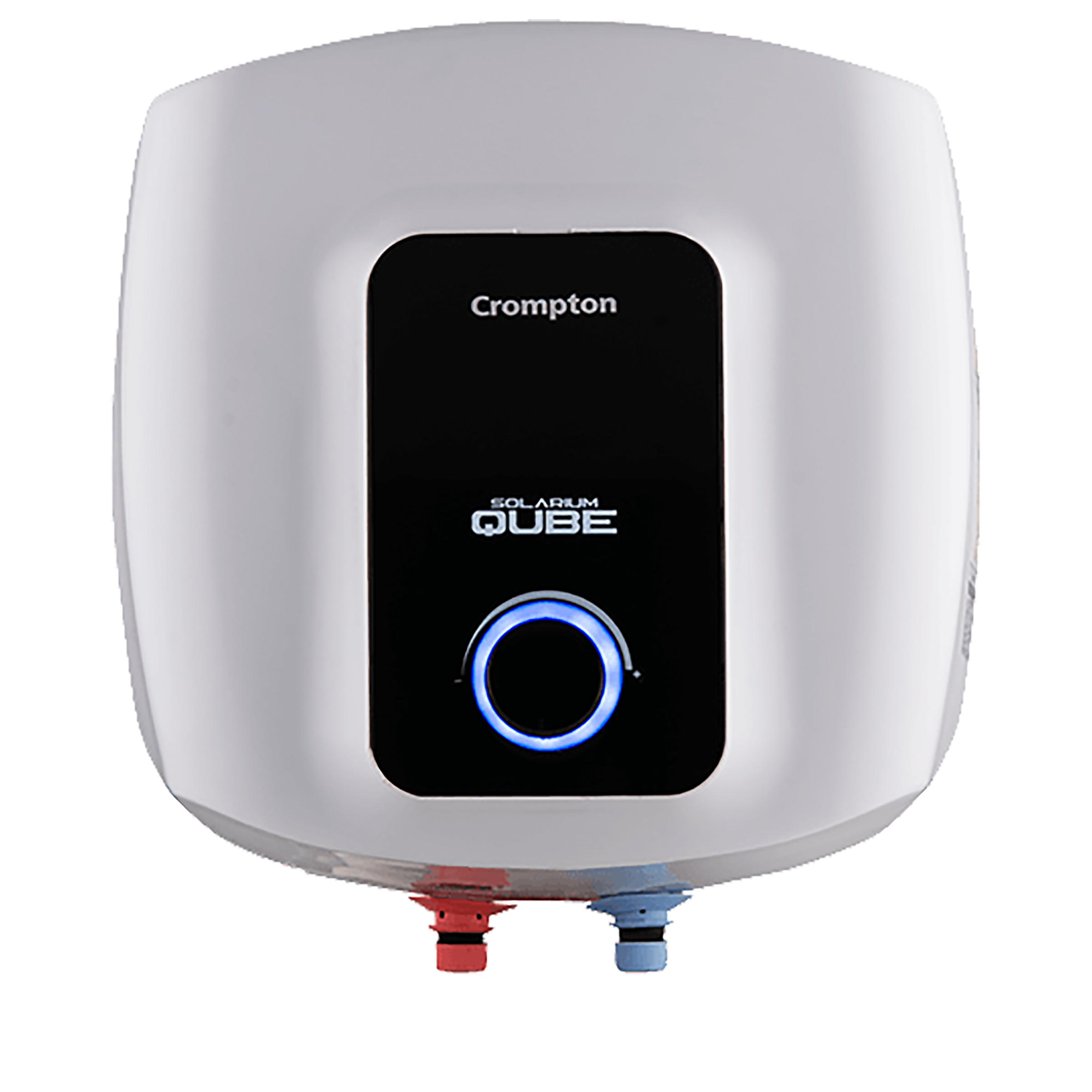 Crompton Solarium Qube 25 Litres 5 Star Storage Water Geyser (2000 Watts, ASWH-2425, White)