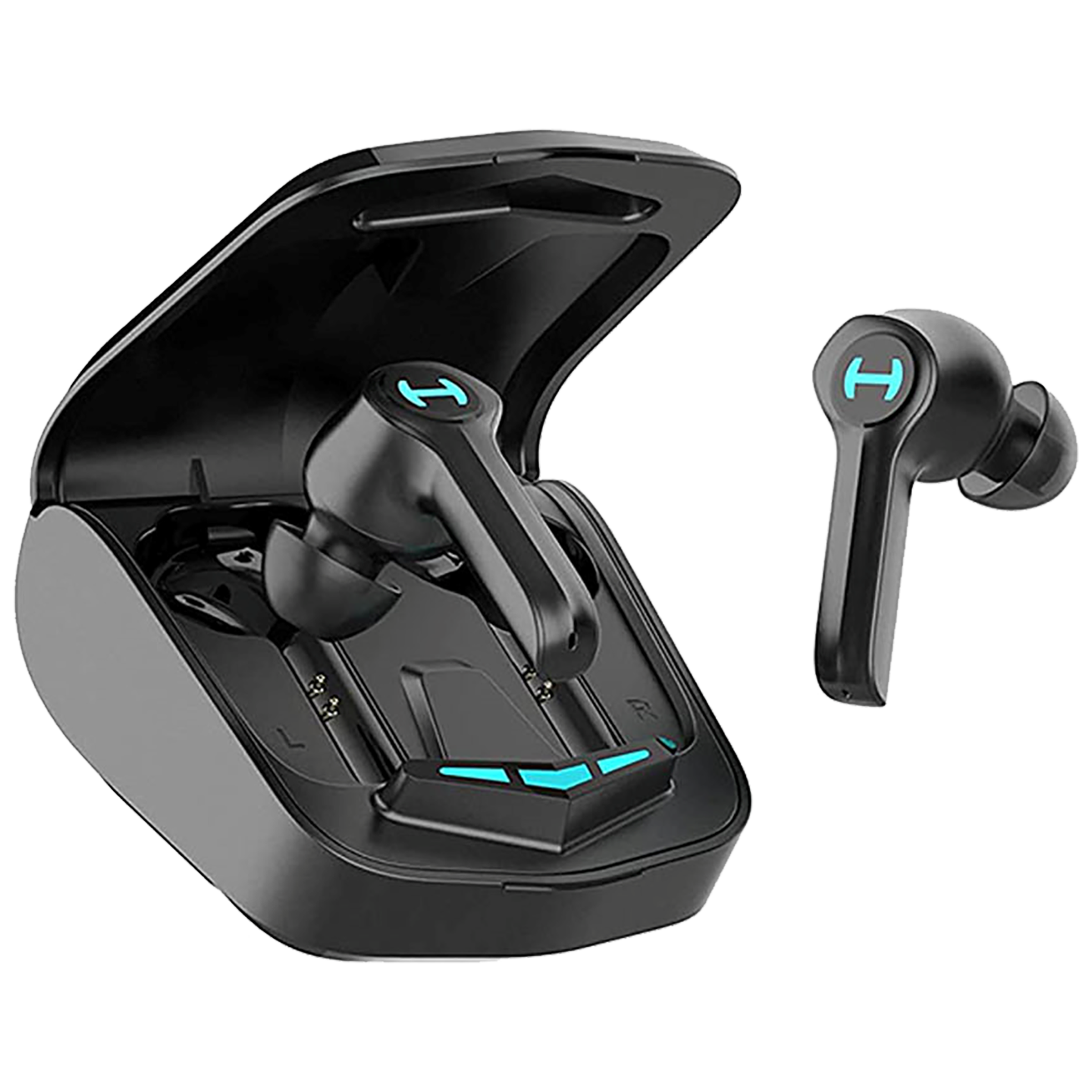 EDIFIER GM4 TWS In-Ear Truly Wireless Gaming Earbuds (IPX5 Waterproof,  Black)