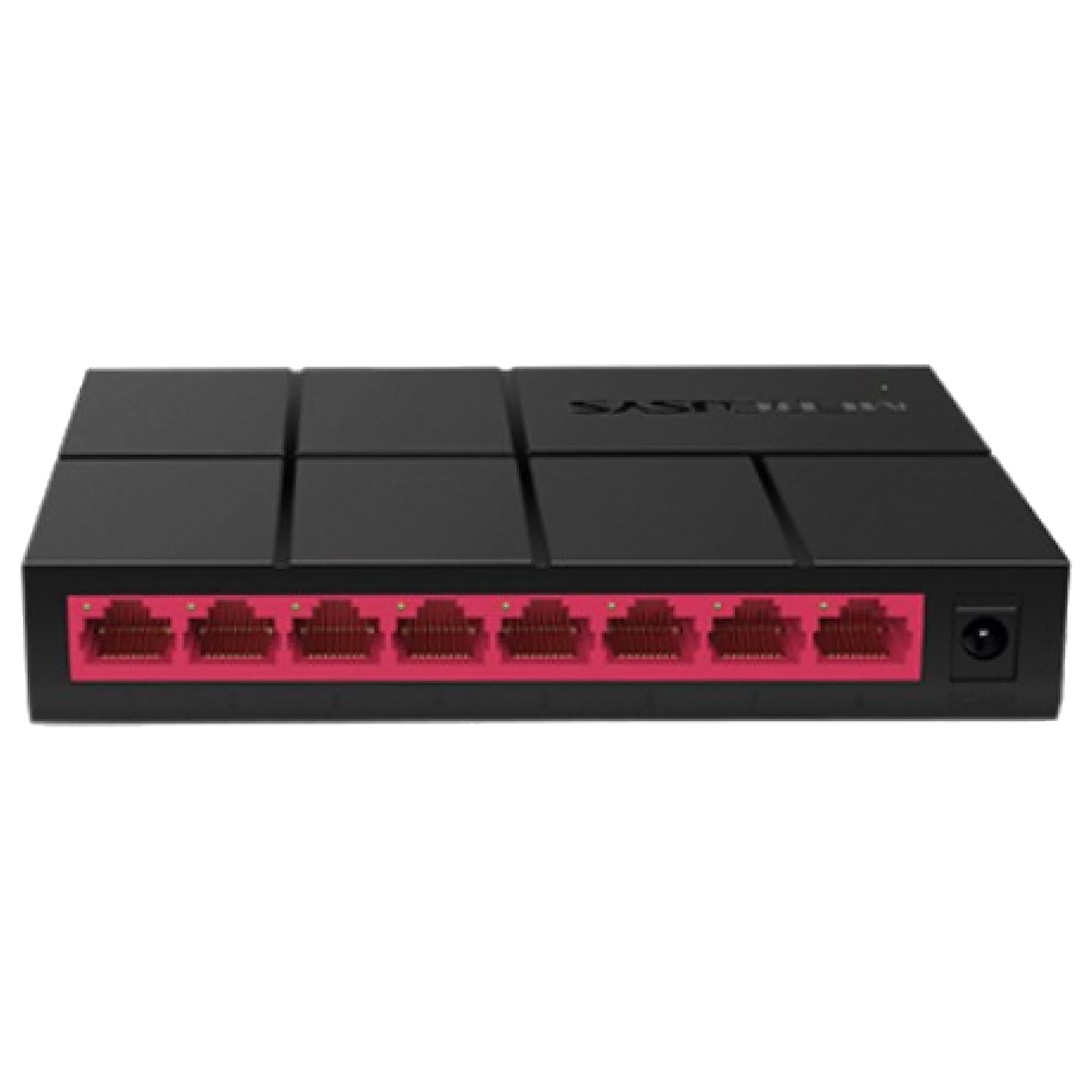 MERCUSYS 8 Ports Switch/Plug (Green Ethernet Technology, MS108G, Black)