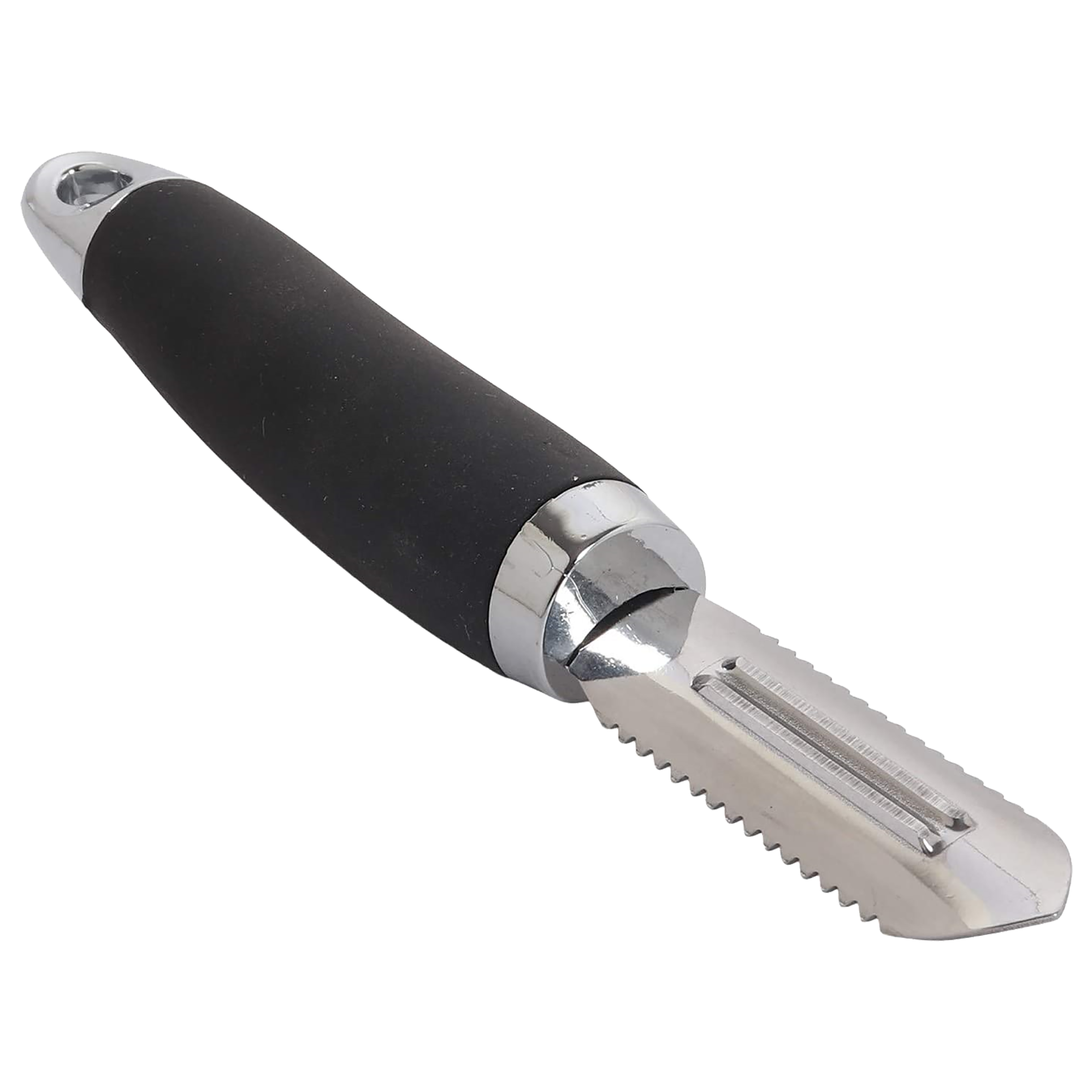 Sabichi Peeler (Easy Grip Handle, Black)