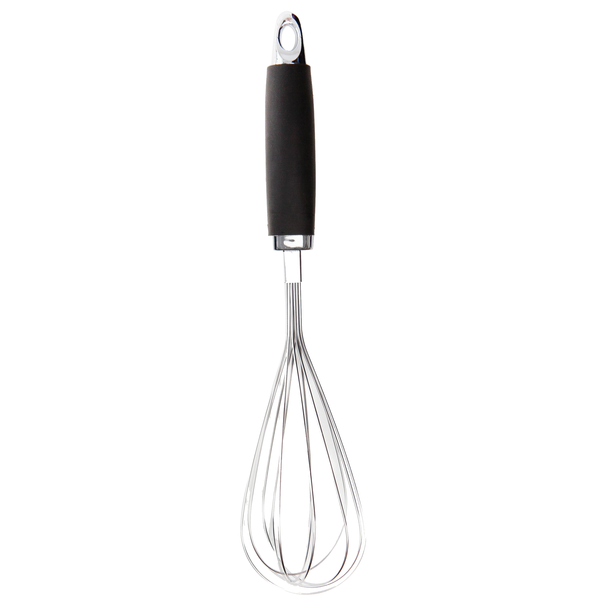 Sabichi Whisk (Innovative Handle Shape, Black)