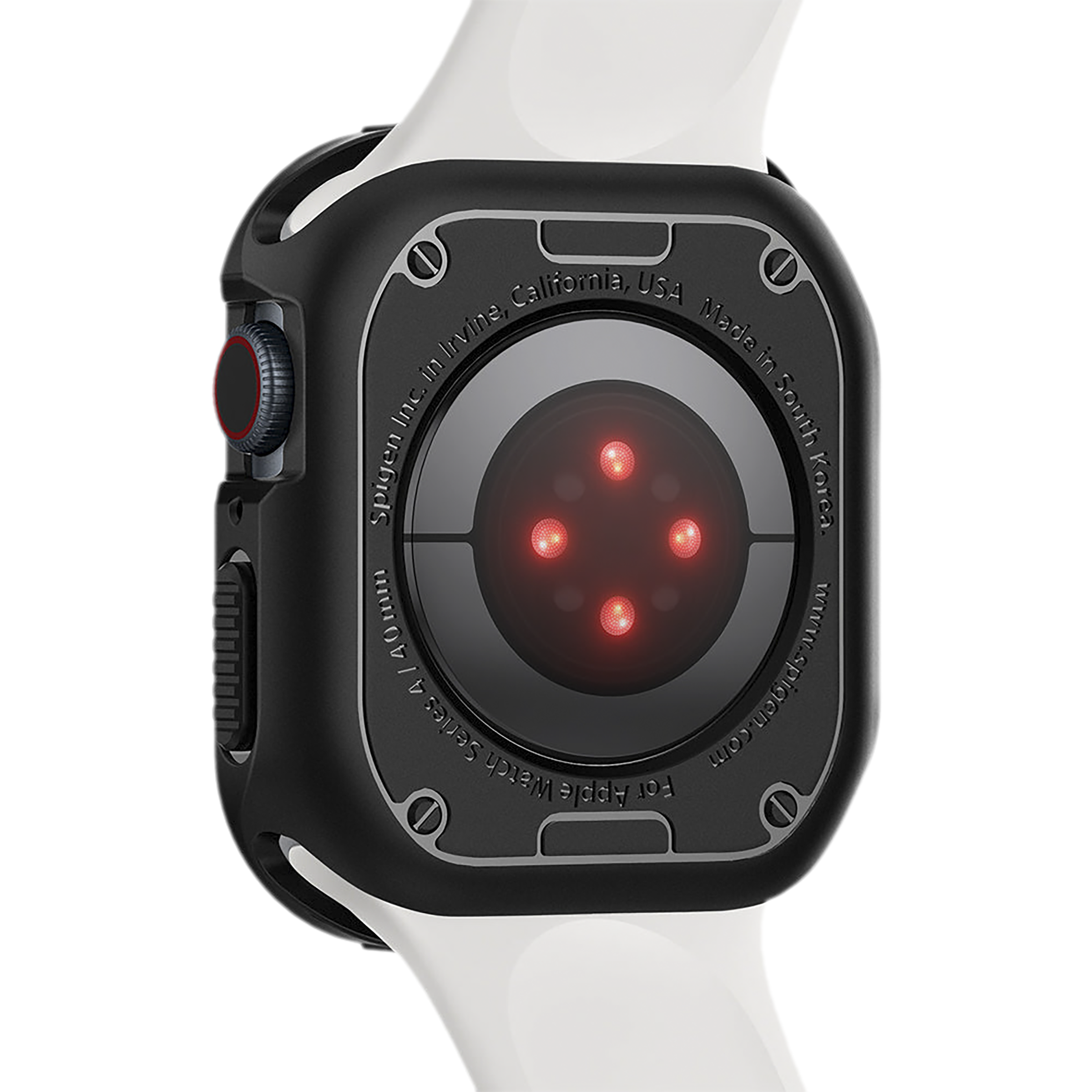 Buy spigen Rugged Armor TPU Case for Apple Watch Series 9, 8, SE2