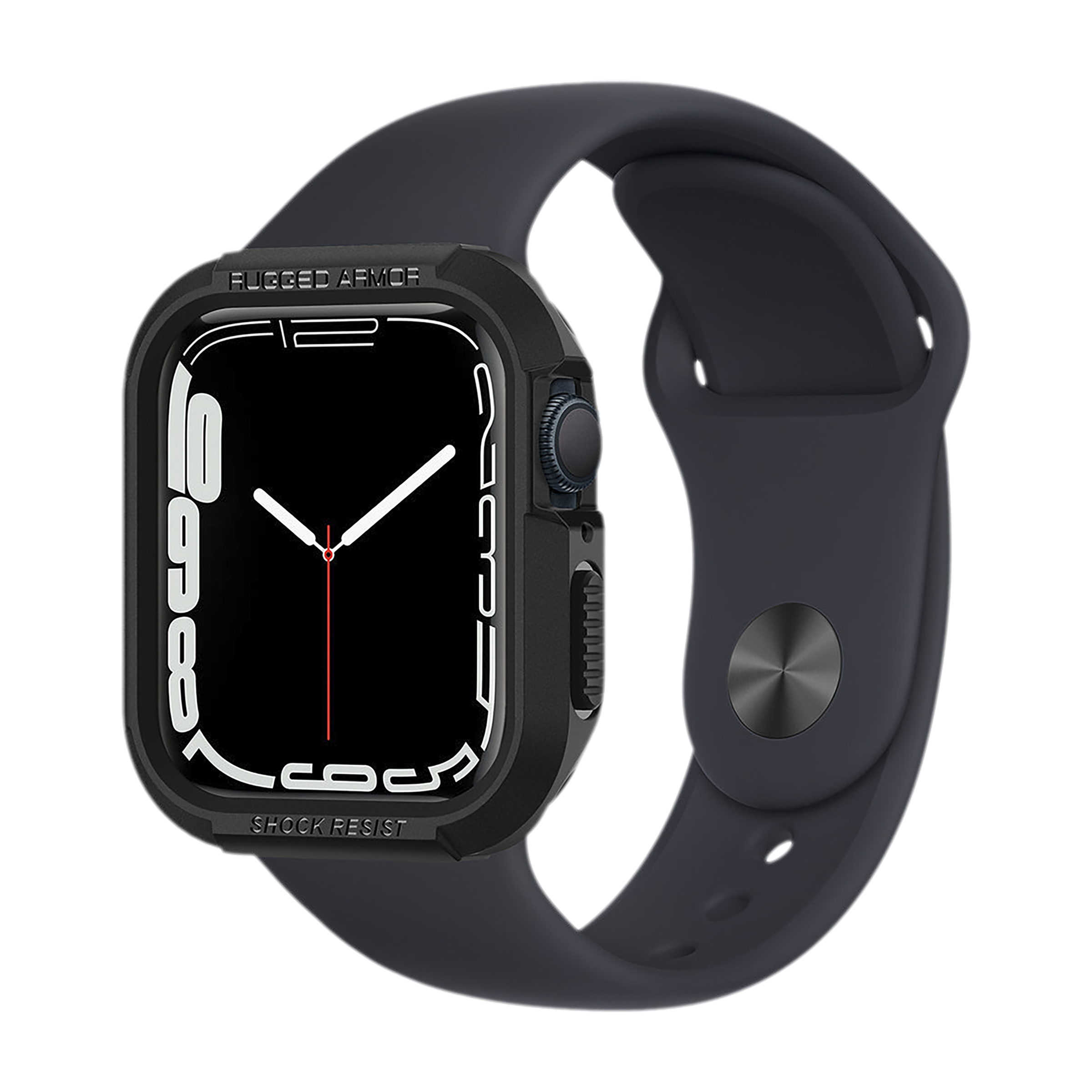 Buy spigen Rugged Armor TPU Case for Apple Watch Series 9, 8, SE2
