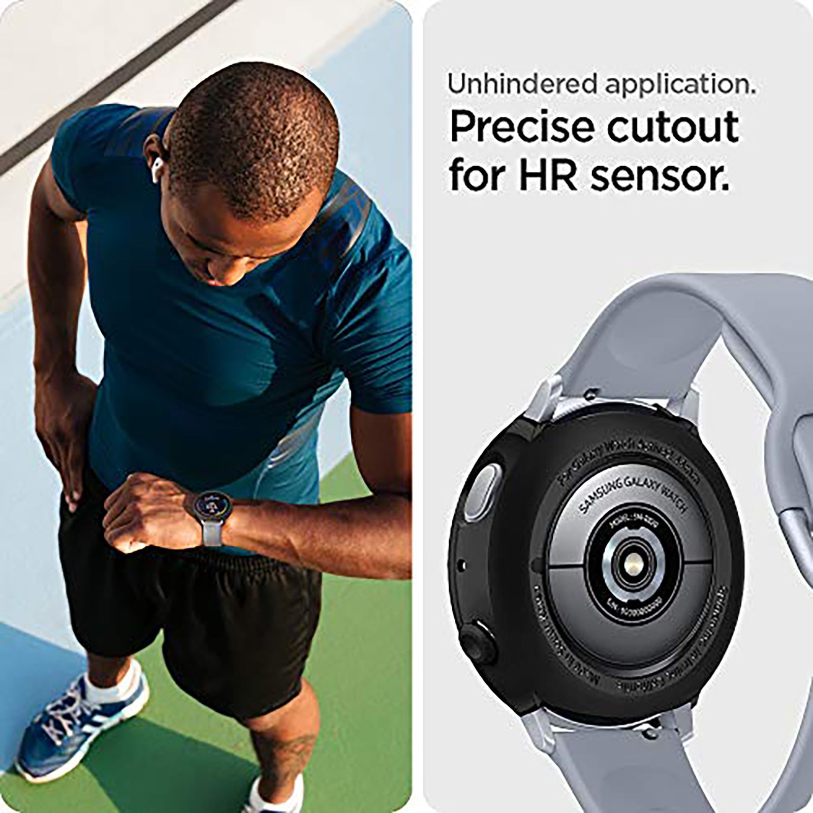 Buy Spigen Liquid Air TPU Case for SAMSUNG Galaxy Watch Active