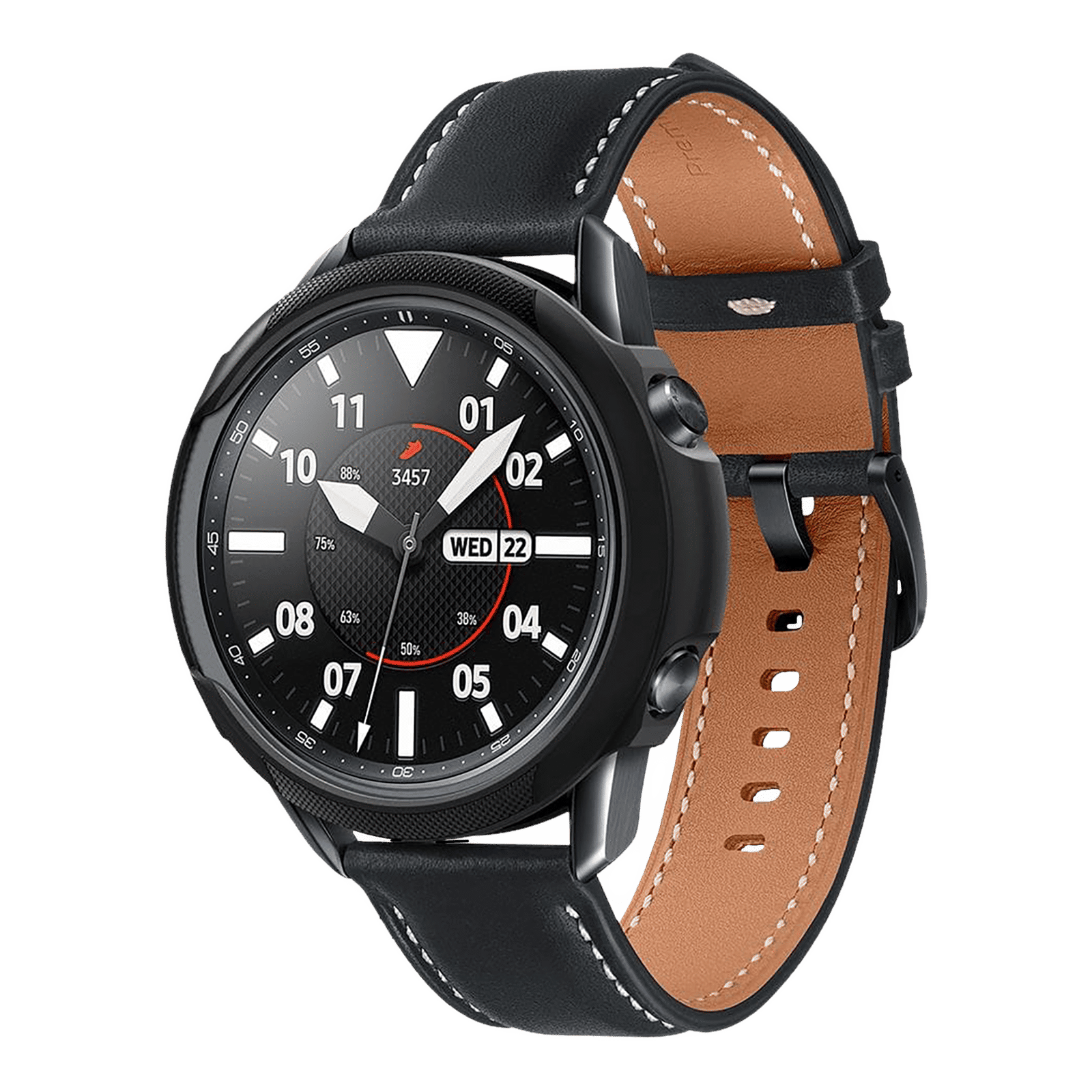Spigen Samsung Galaxy Watch Guard Spigen EZ Fit Tempered Glass