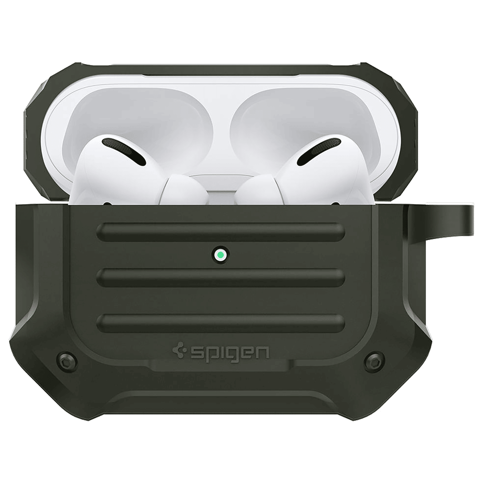 Airpod Gun Buy Spigen Tough Armor Silicone Full Cover Case For AirPods Pro (Key ...