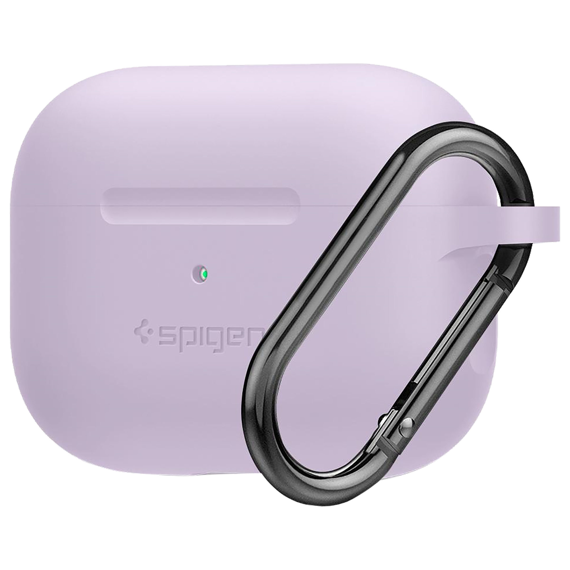 spigen Silicone Fit Silicone Full Cover Case For Airpods Pro (Shock  Absorbent, ASD02168, Lavender)