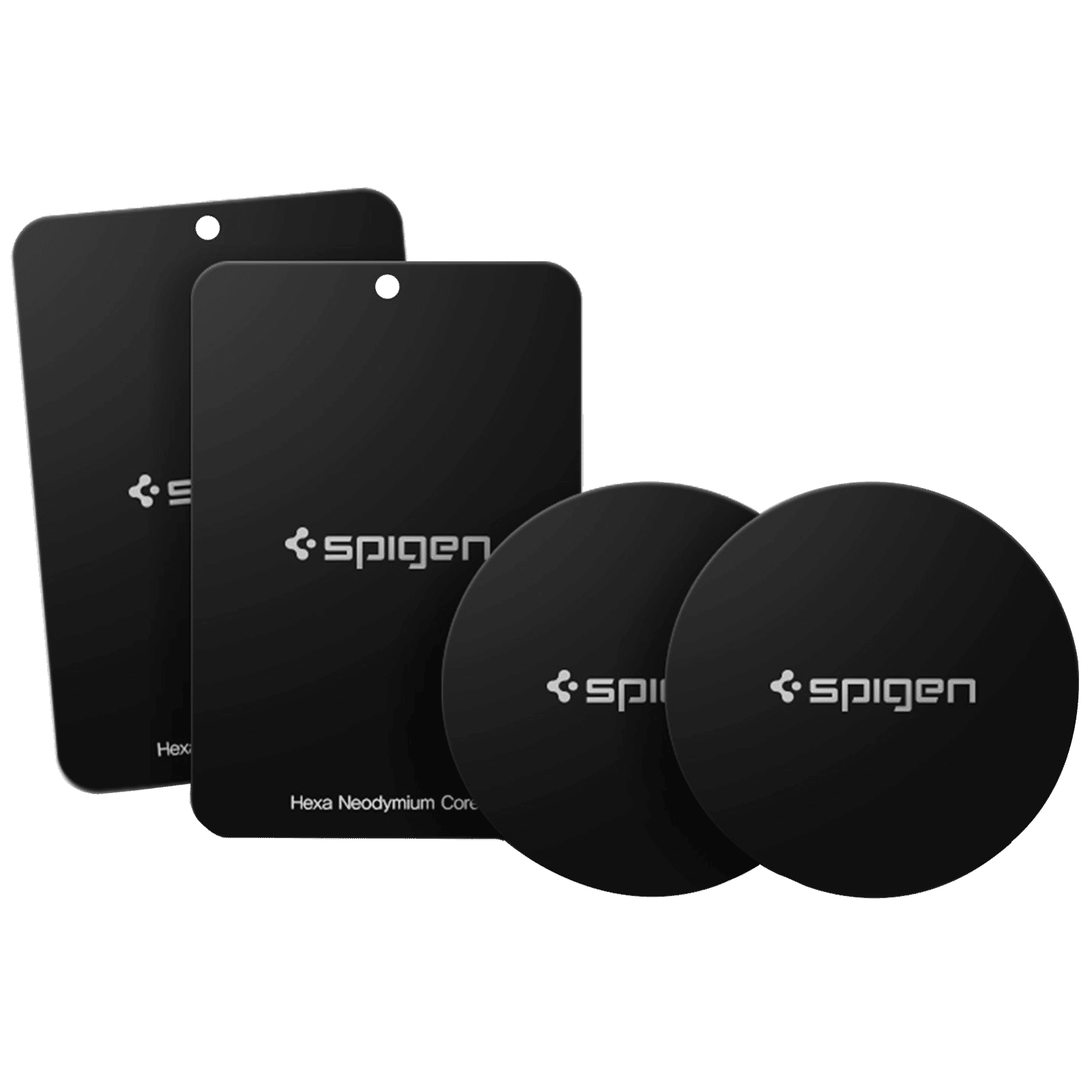 spigen Dashboard Mobile Holder (Protective Films, 000EP20342, Black)
