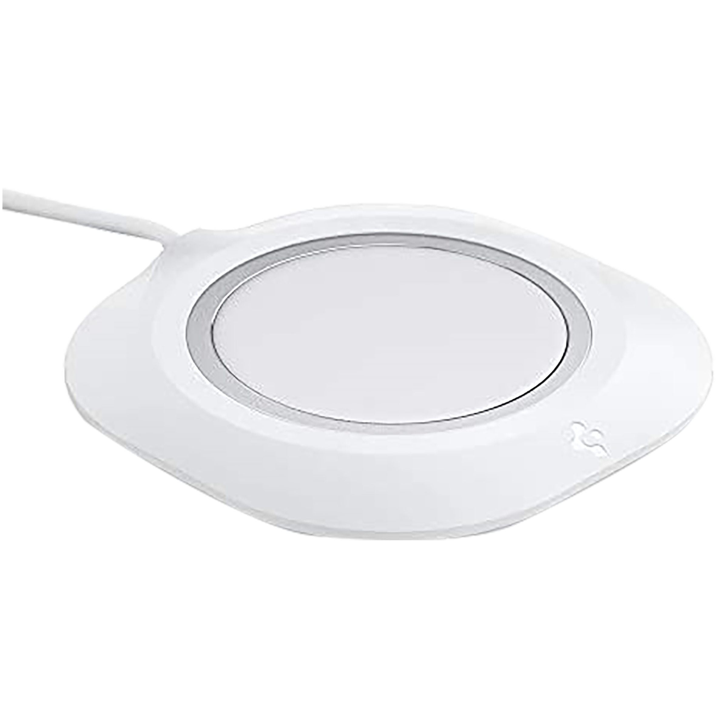 spigen Mag Fit Thermoplastic Polyurethane Charger Case For Apple MagSafe (Nanotac Technology, AMP02563, White)