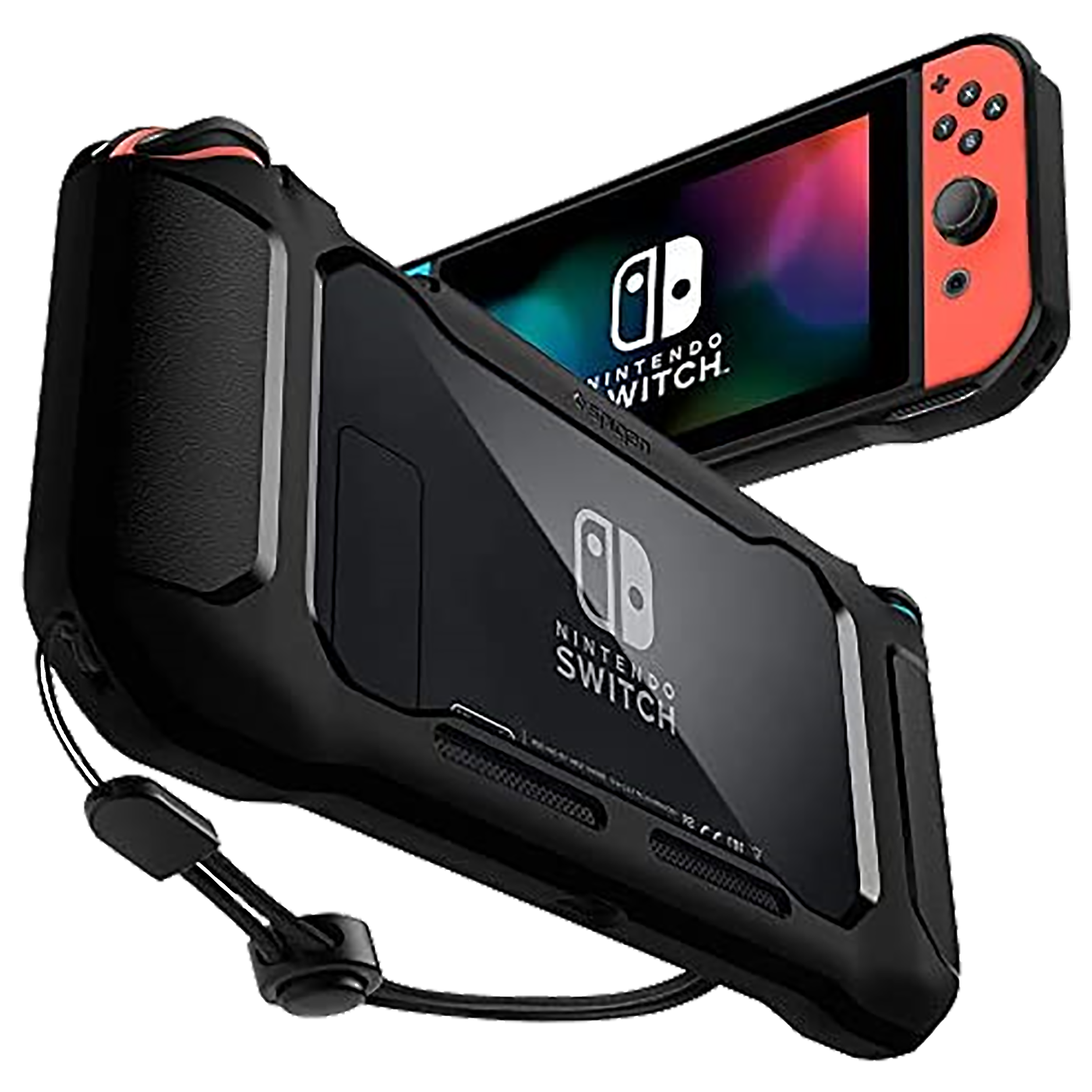 Buy Spigen Rugged Armor PC TPU Back Case For Nintendo Switch