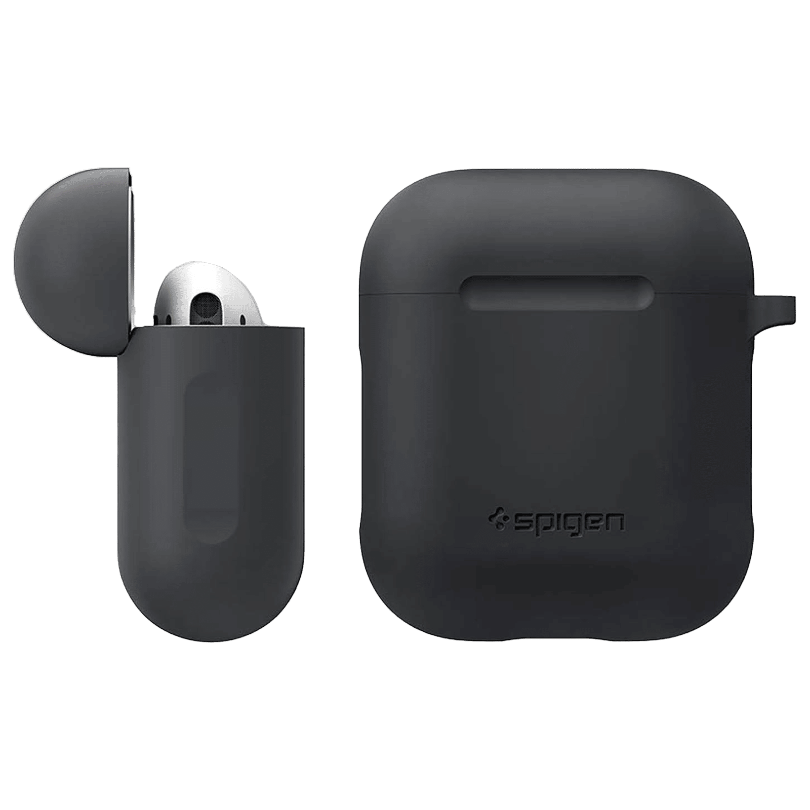 Buy Spigen Silicone Fit Full Cover Case (For Airpods 1/Airpods - Main Image