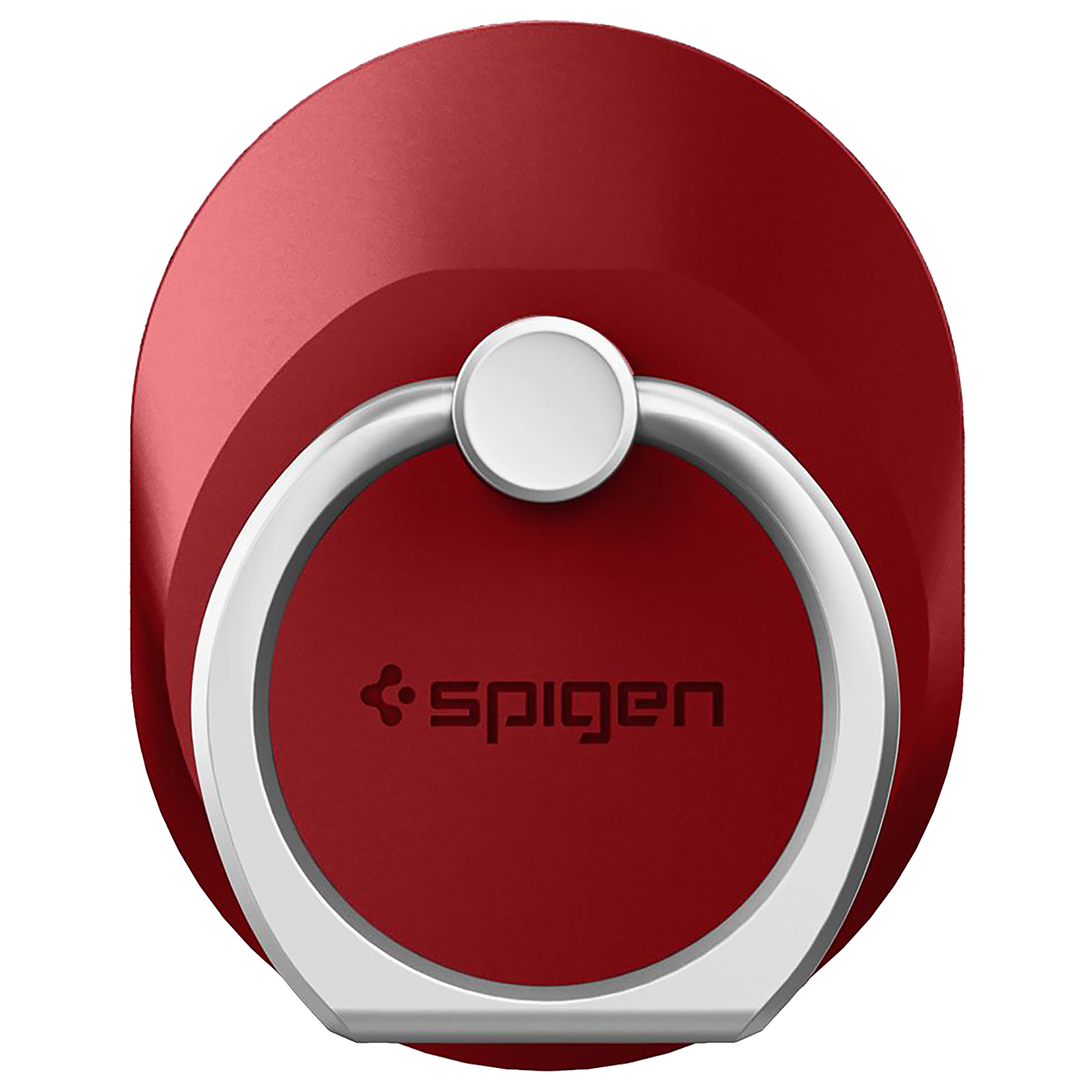 spigen Polycarbonate Mobile Attachment (Drop Free Grip, 000SR21950, Red)