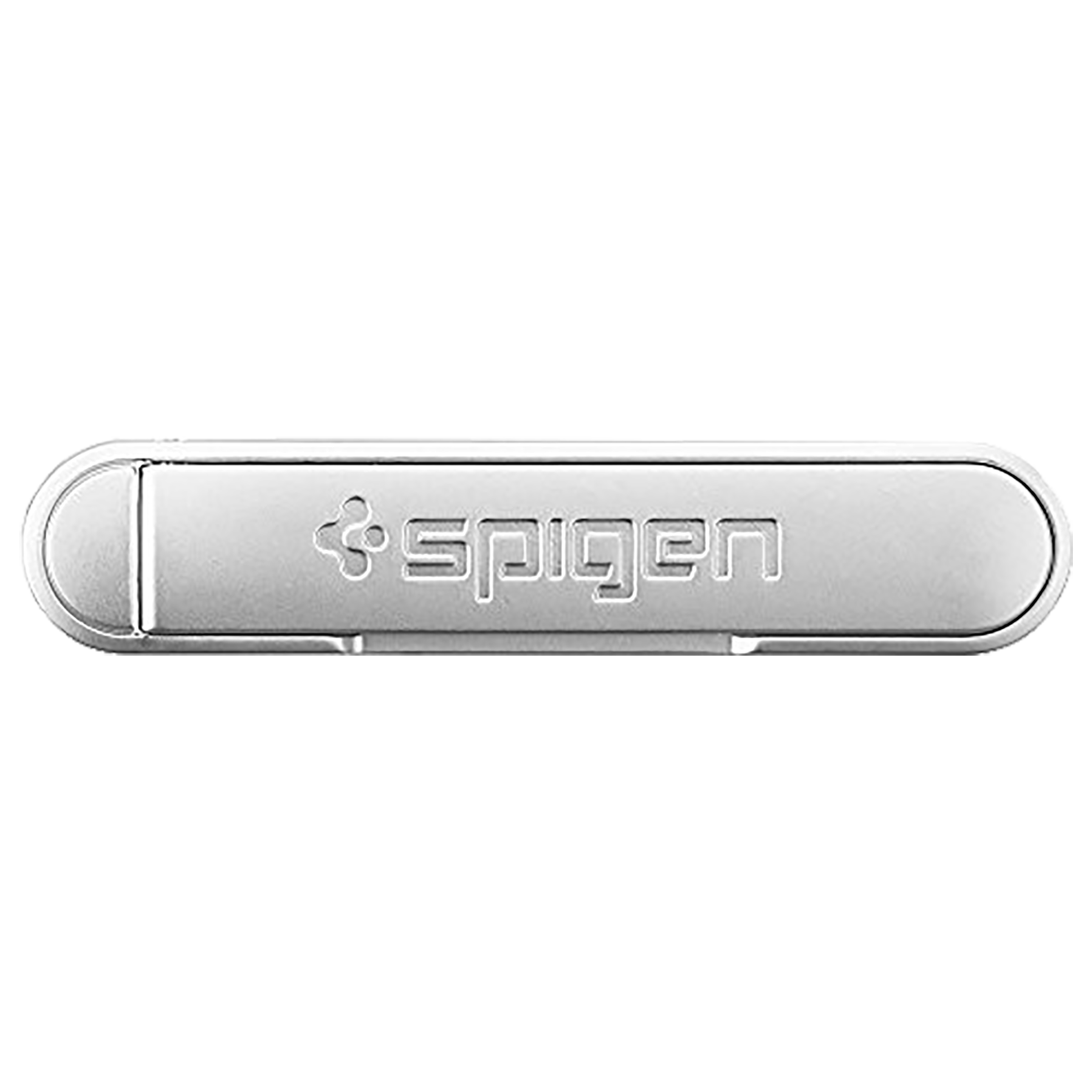 spigen U100 Mobile Attachment (One-Touch Technology, 000EM20634, Silver)