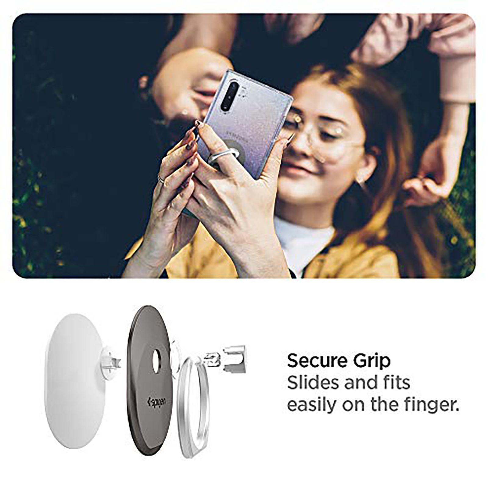 Smartphone Pinky Finger Smartphone Finger Grip Video Recording